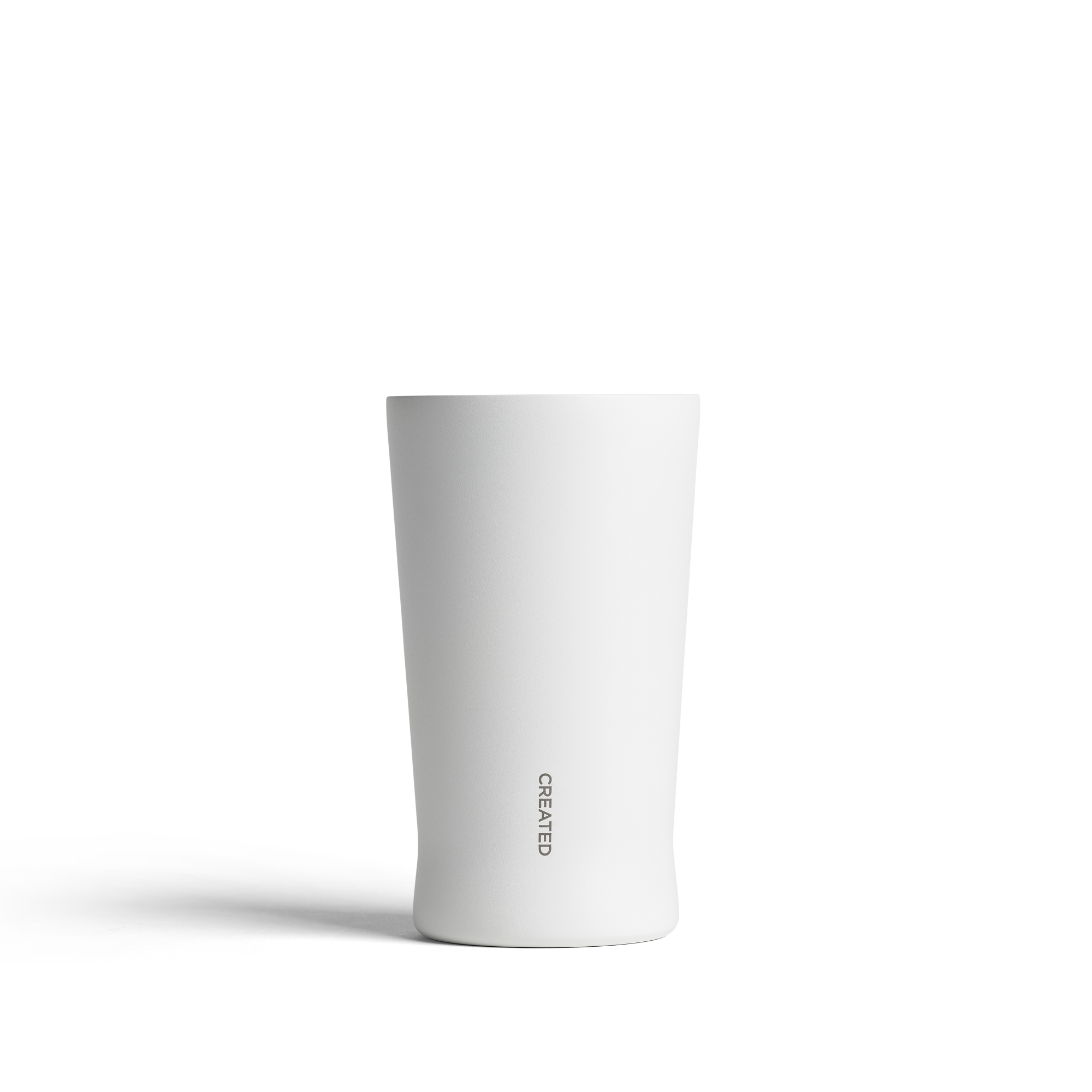 Beer Pint - White