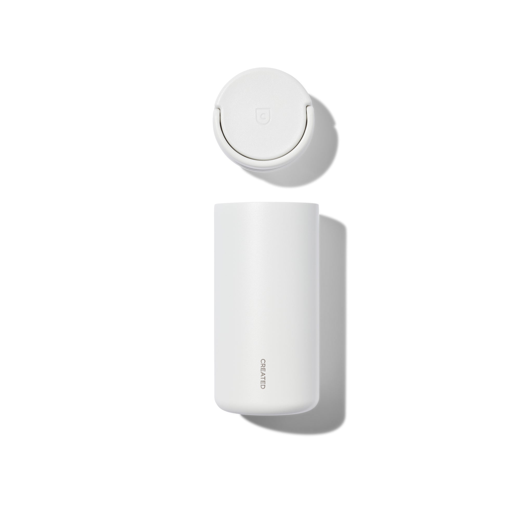 12oz Nomad Grip Tumbler - White