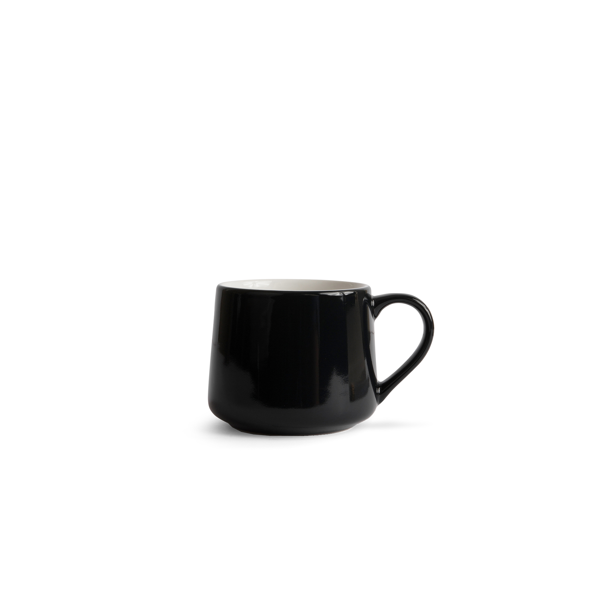 12oz Small Crescent -Black