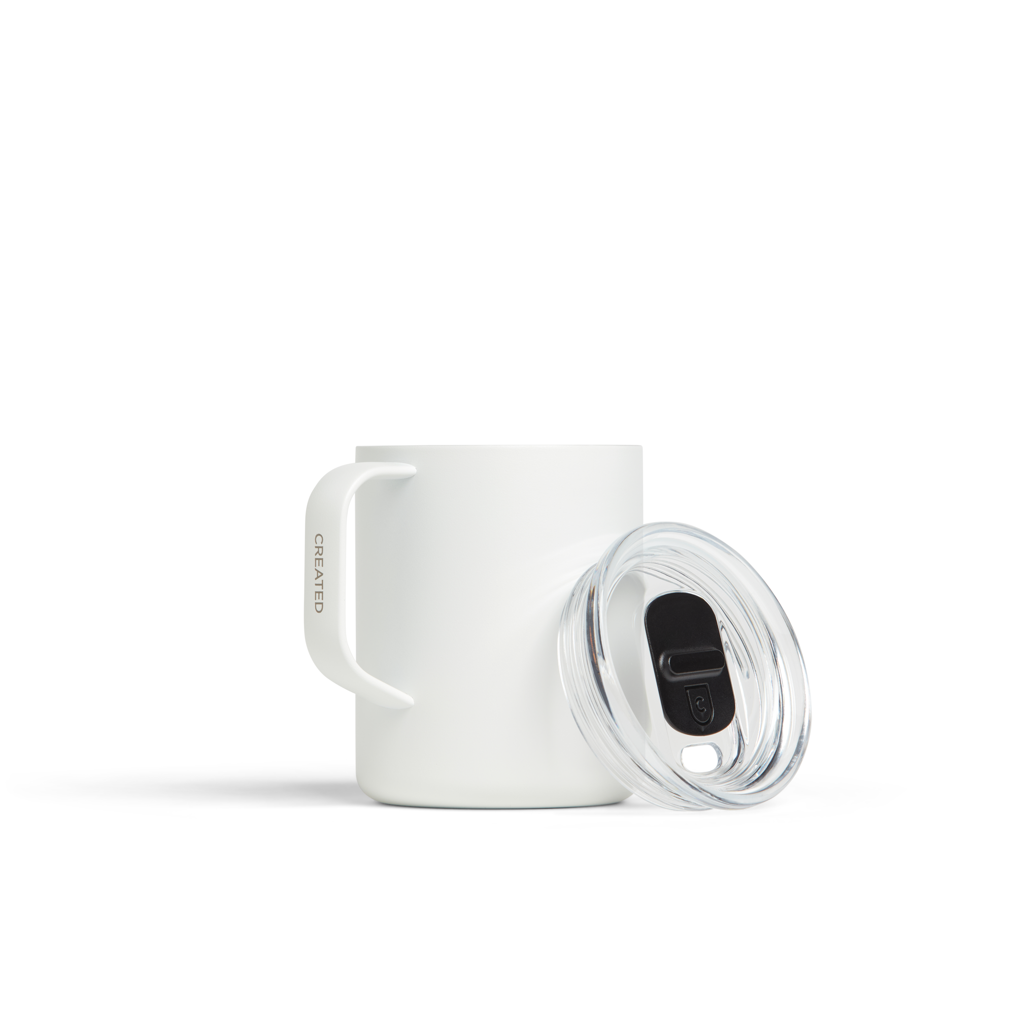 12oz Roam Mug- White
