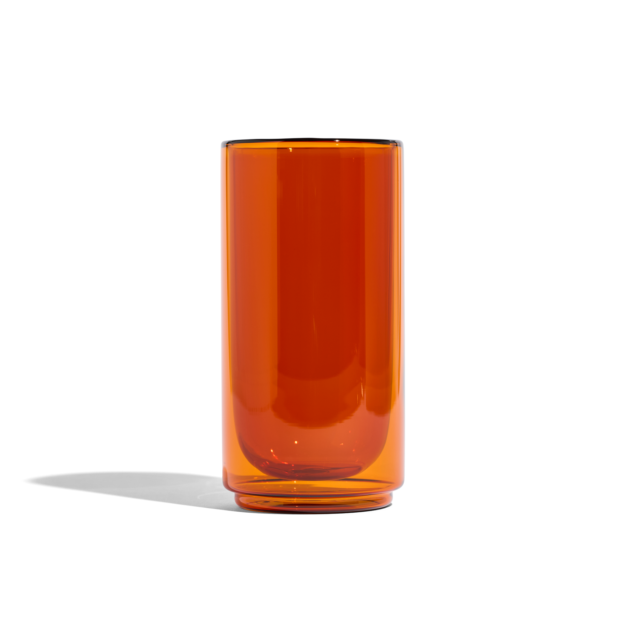 Cove 16oz Glass Pint - Set of 2 - Amber