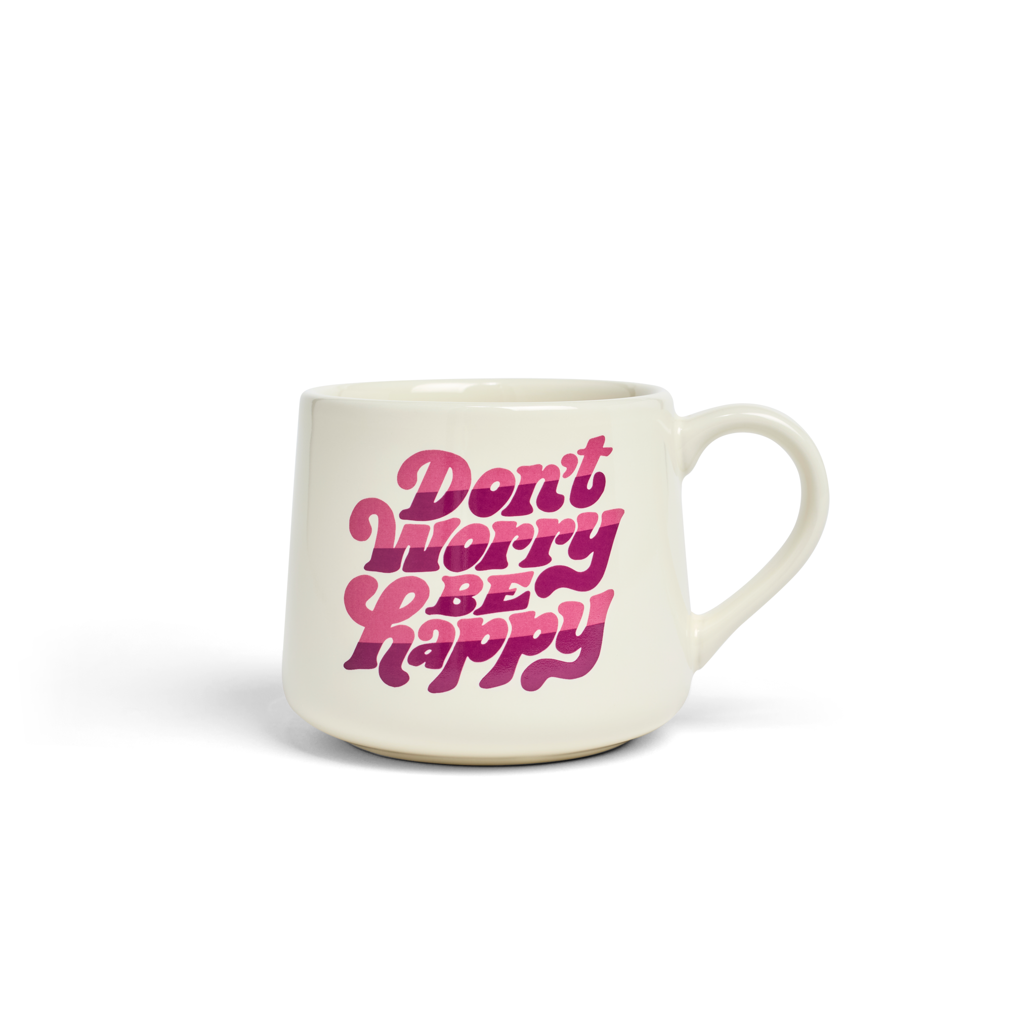 Mary Kate McDevitt - Don't Worry Be Happy - 12oz Crescent