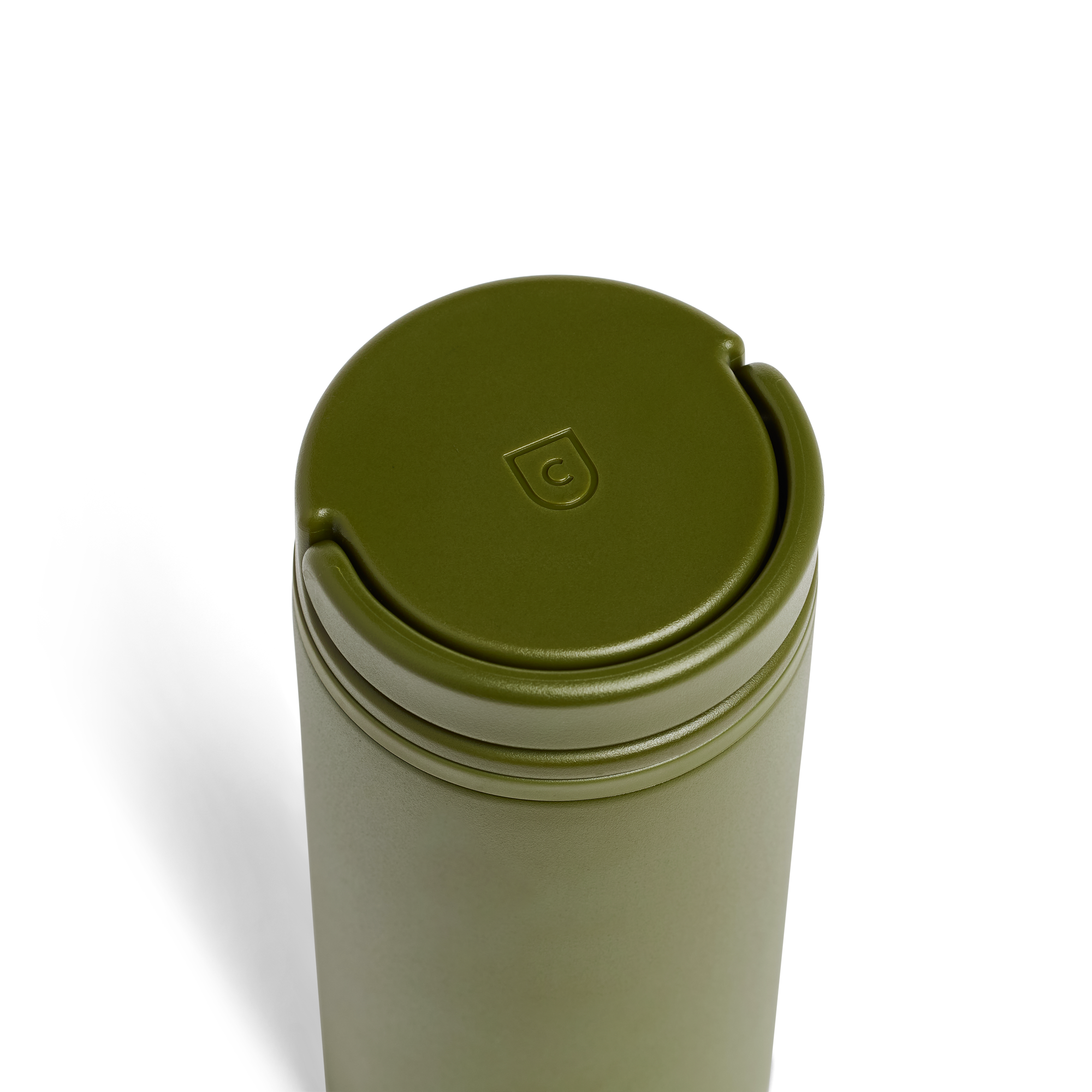 12oz Nomad Grip Tumbler - Moss Green