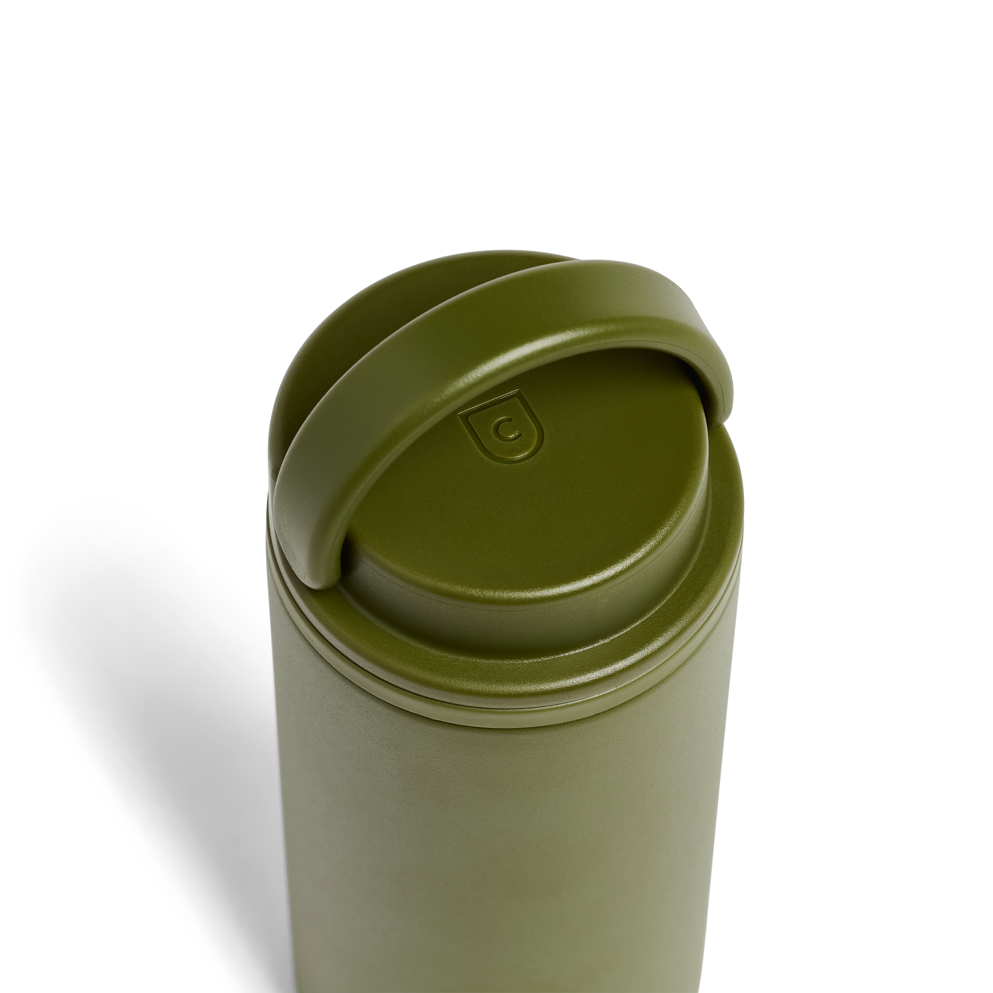 12oz Nomad Grip Tumbler - Moss Green