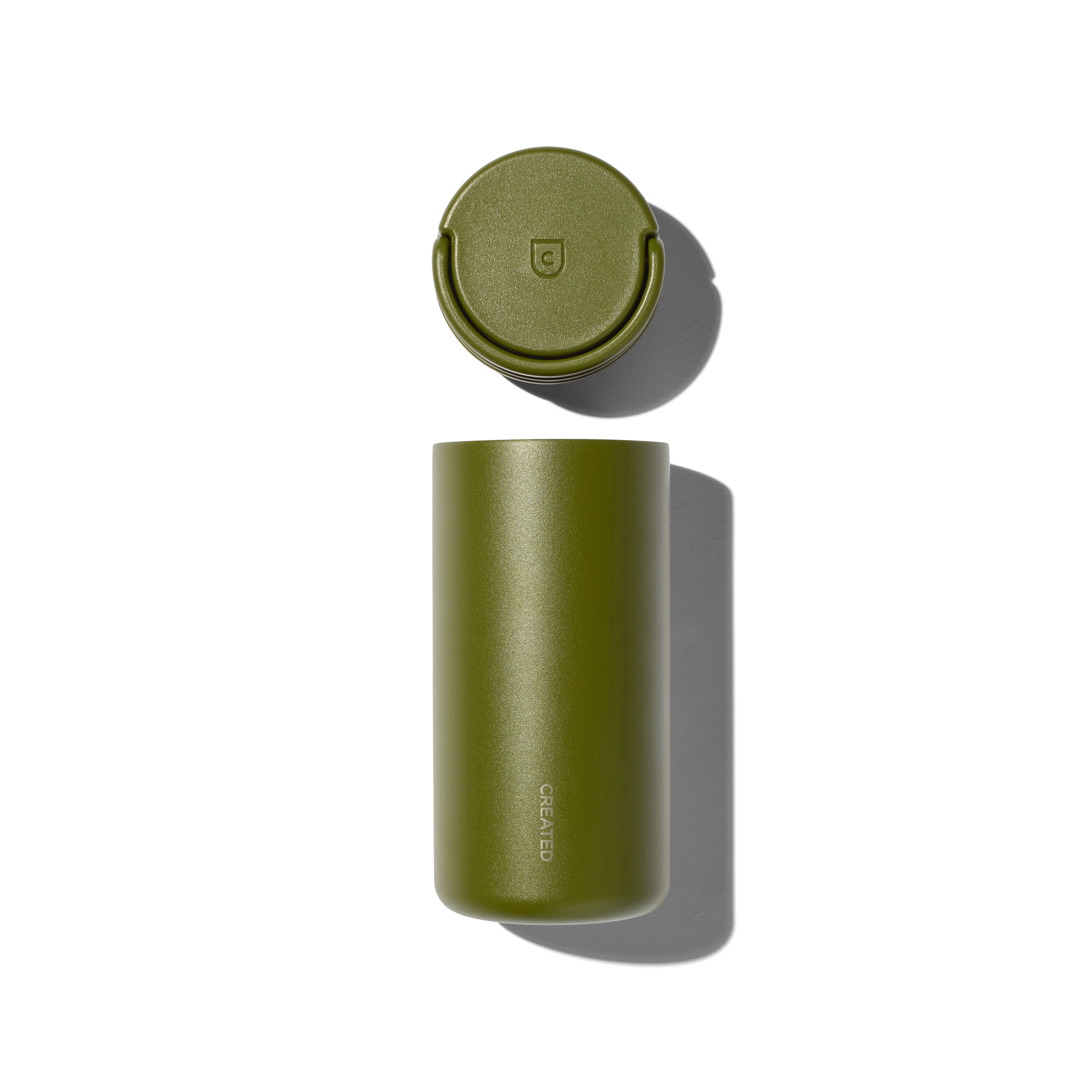 12oz Nomad Grip - Moss Green