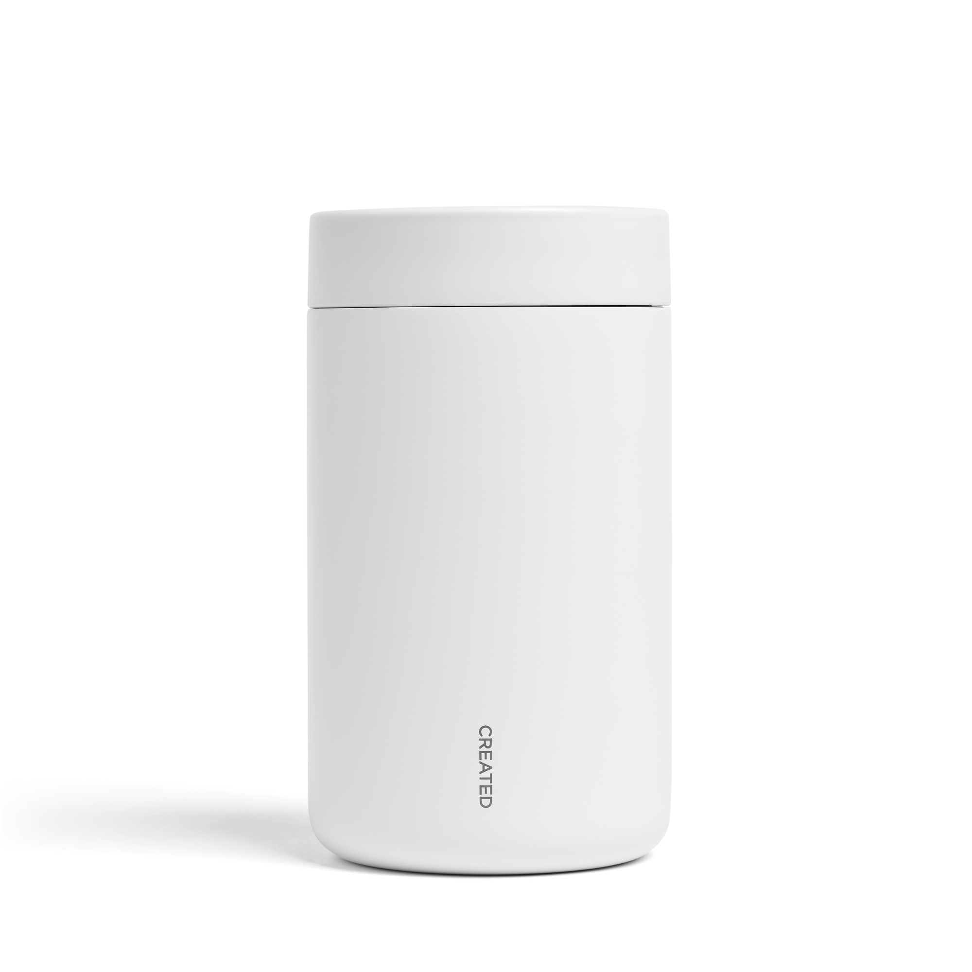 Reserve Coffee Canister - White