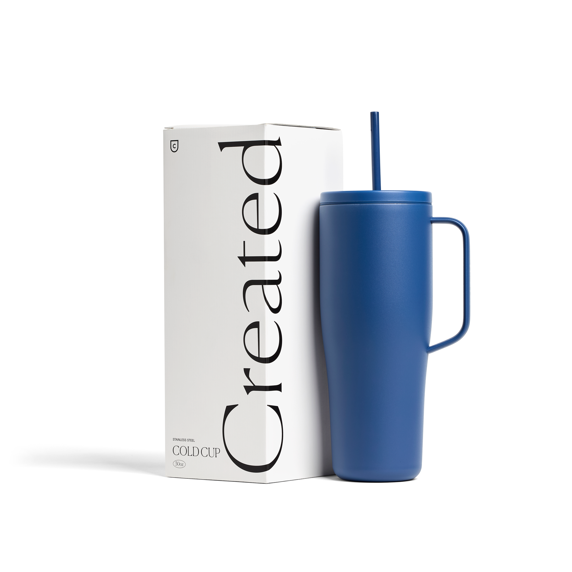 30oz Cold Cup - Pacific Blue