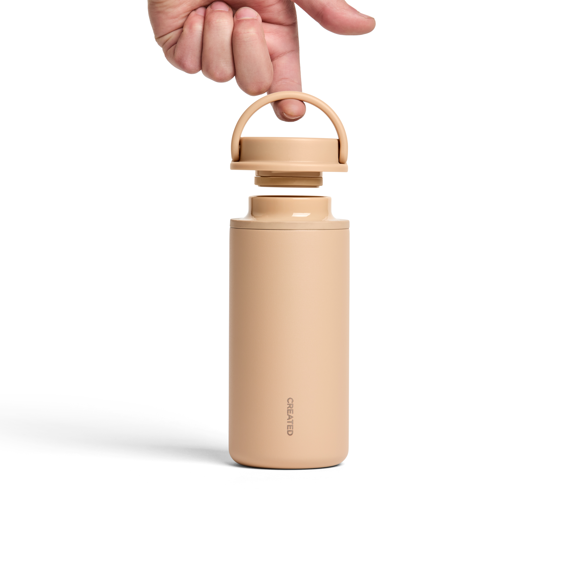 12oz Nomad Grip Tumbler - Desert Tan