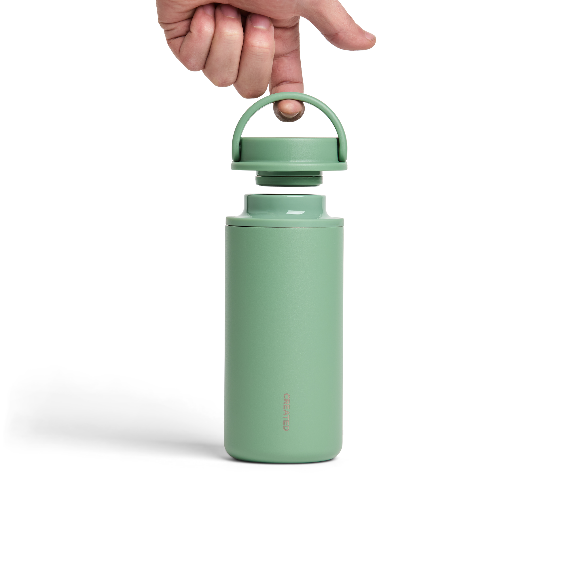 12oz Nomad Grip - Sage Green