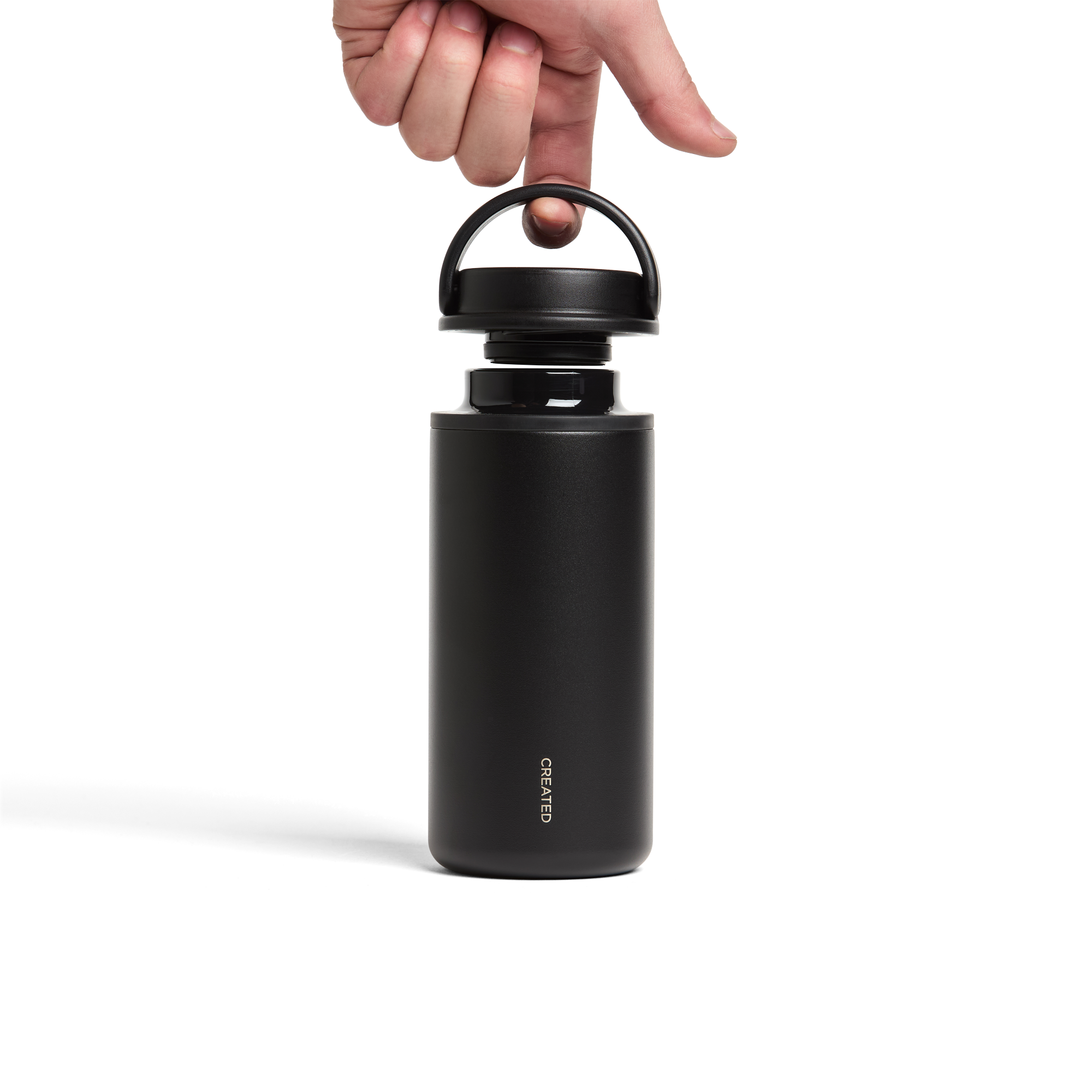 12oz Nomad Grip Tumbler - Black