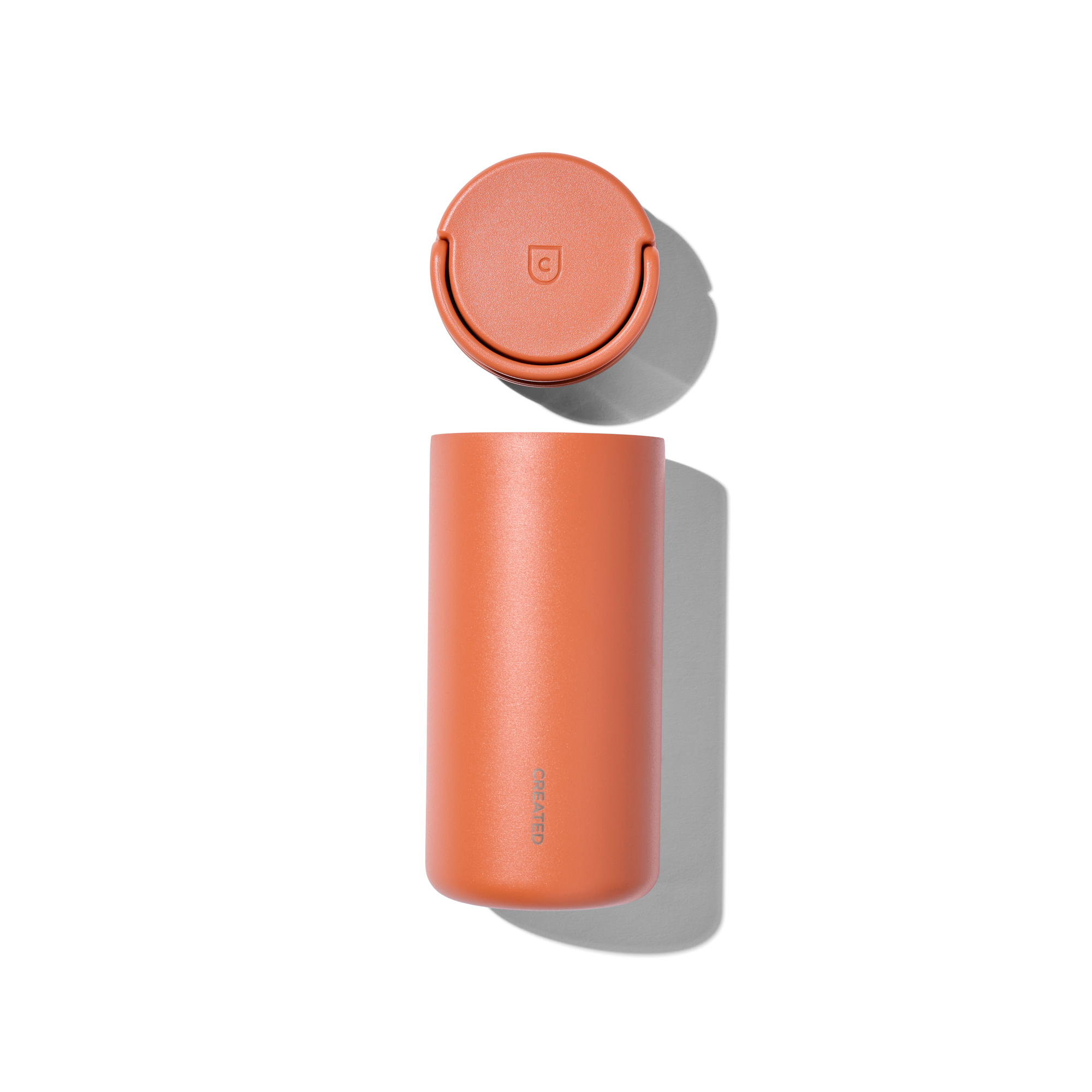 12oz Nomad Grip Tumbler - Terracotta