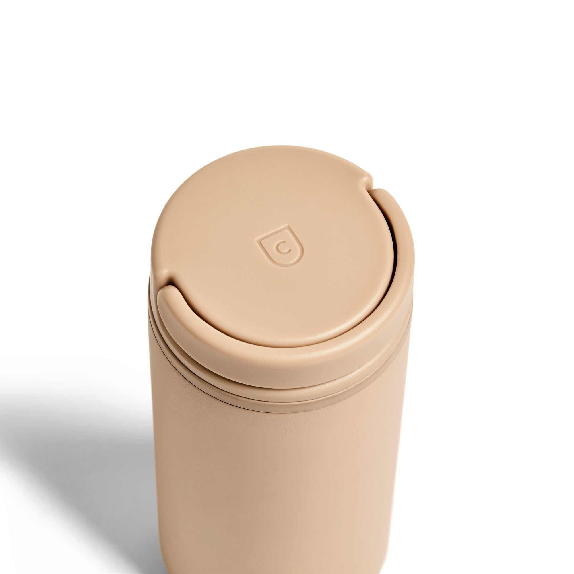 12oz Nomad Grip Tumbler - Desert Tan