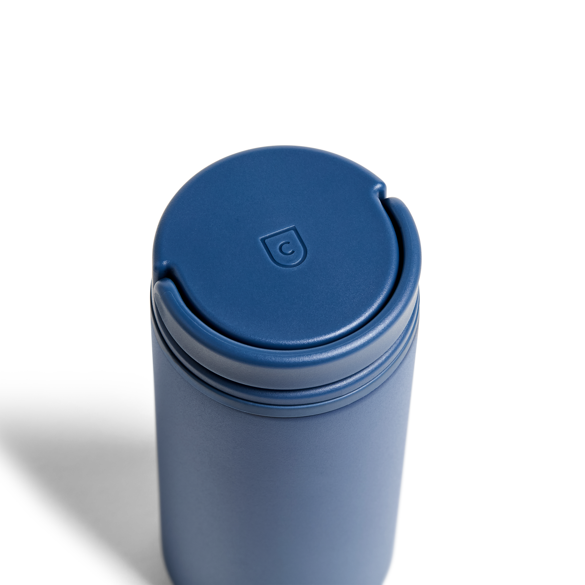 12oz Nomad Grip Tumbler - Pacific Blue
