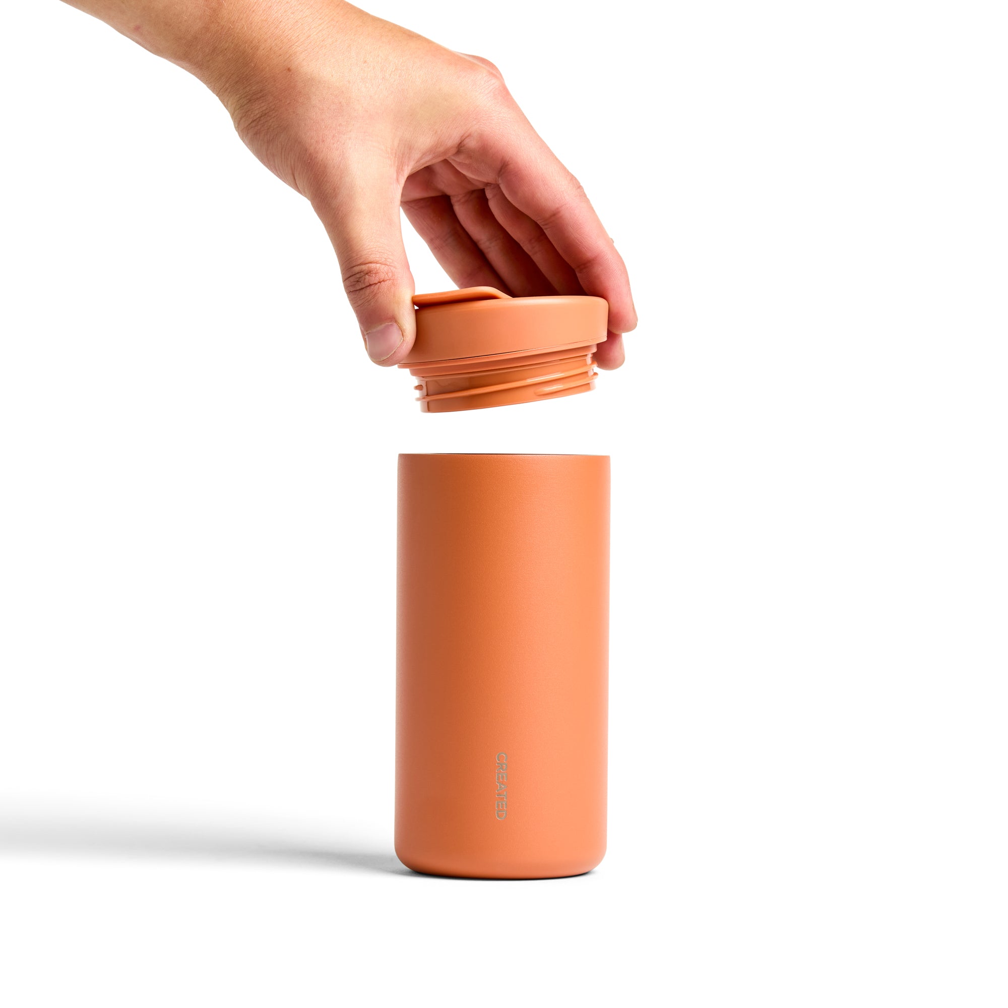 12oz Nomad Flip Tumbler - Terracotta