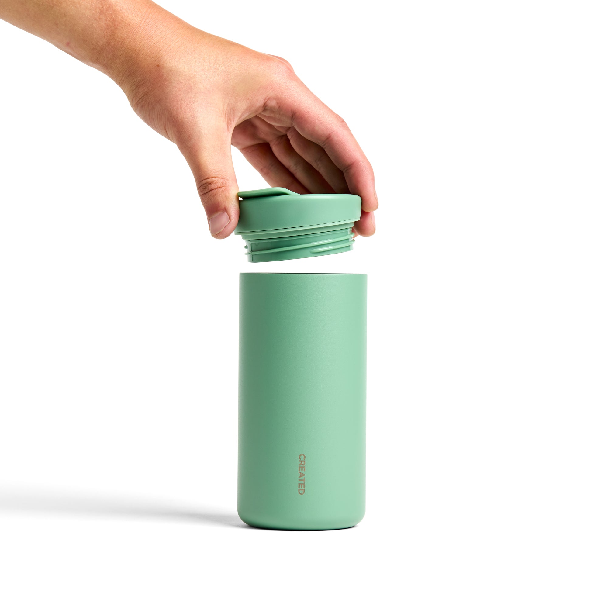 12oz Nomad Flip  Tumbler - Sage Green