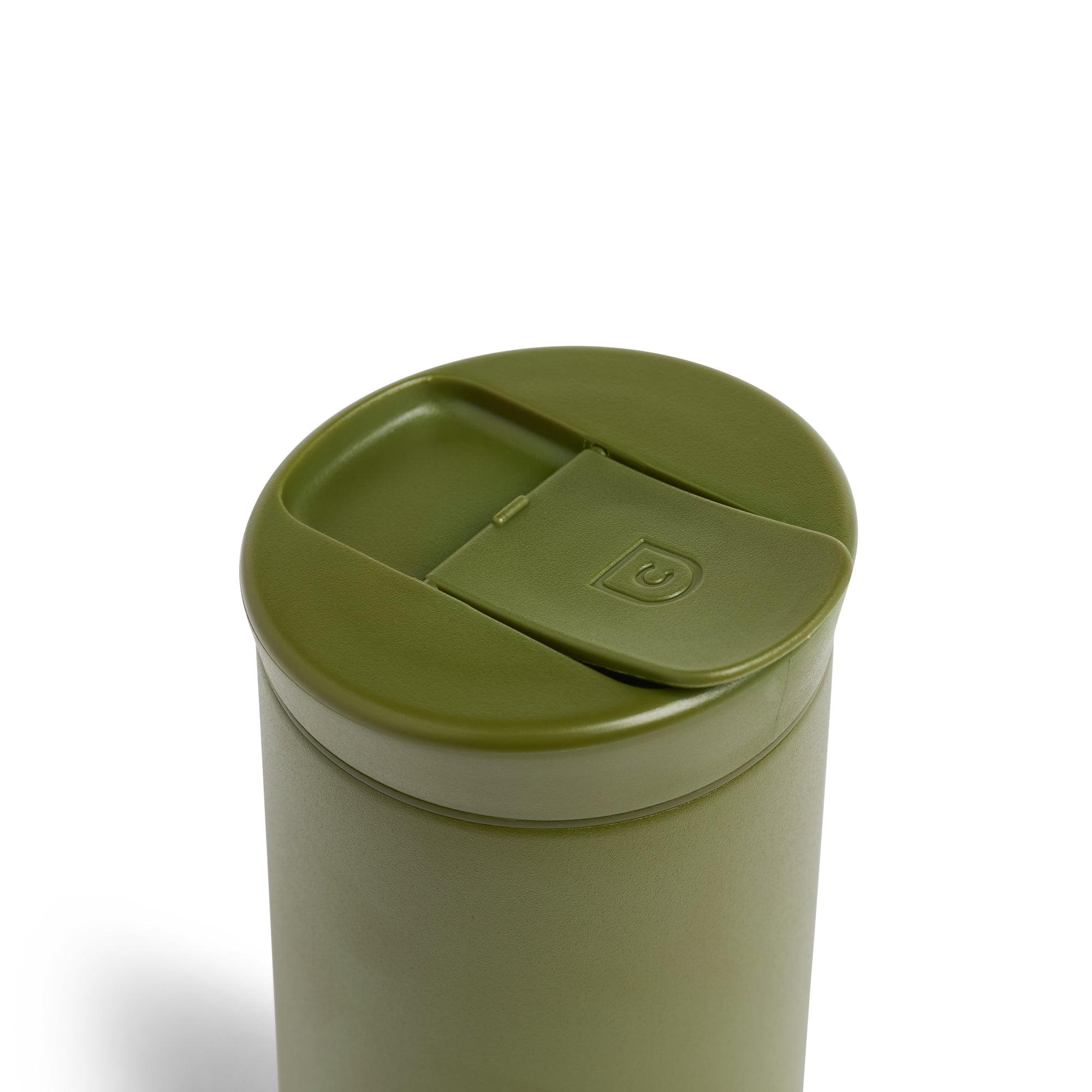 12oz Nomad Flip Tumbler - Moss Green
