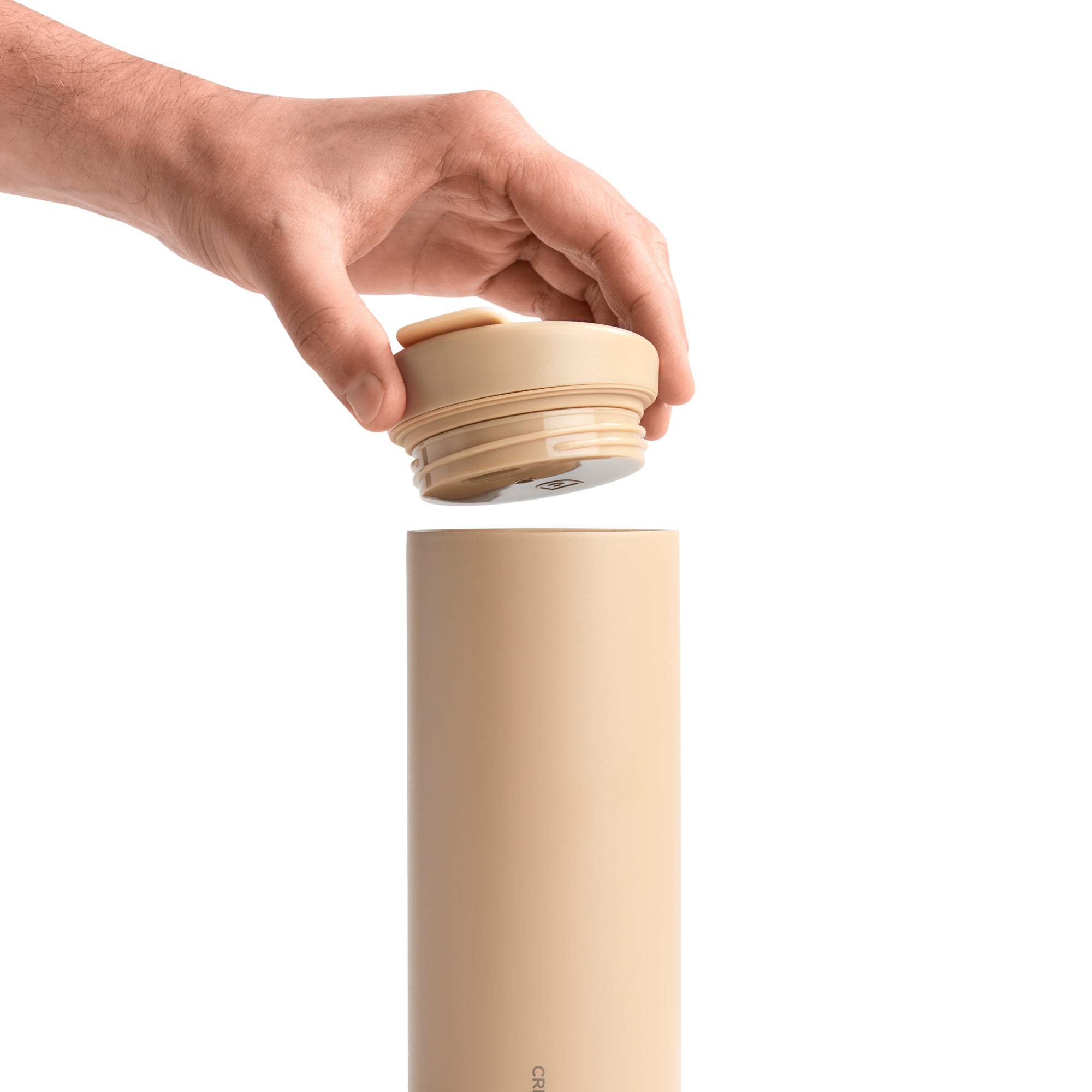 16oz Nomad Flip Tumbler - Desert Tan
