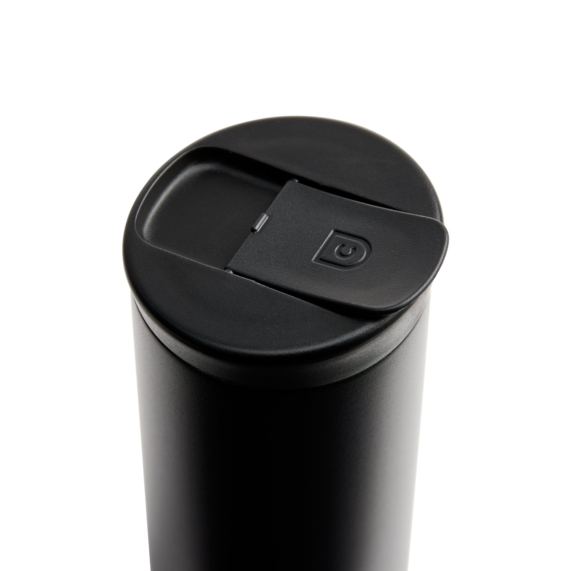 12oz Nomad Flip Tumbler - Black