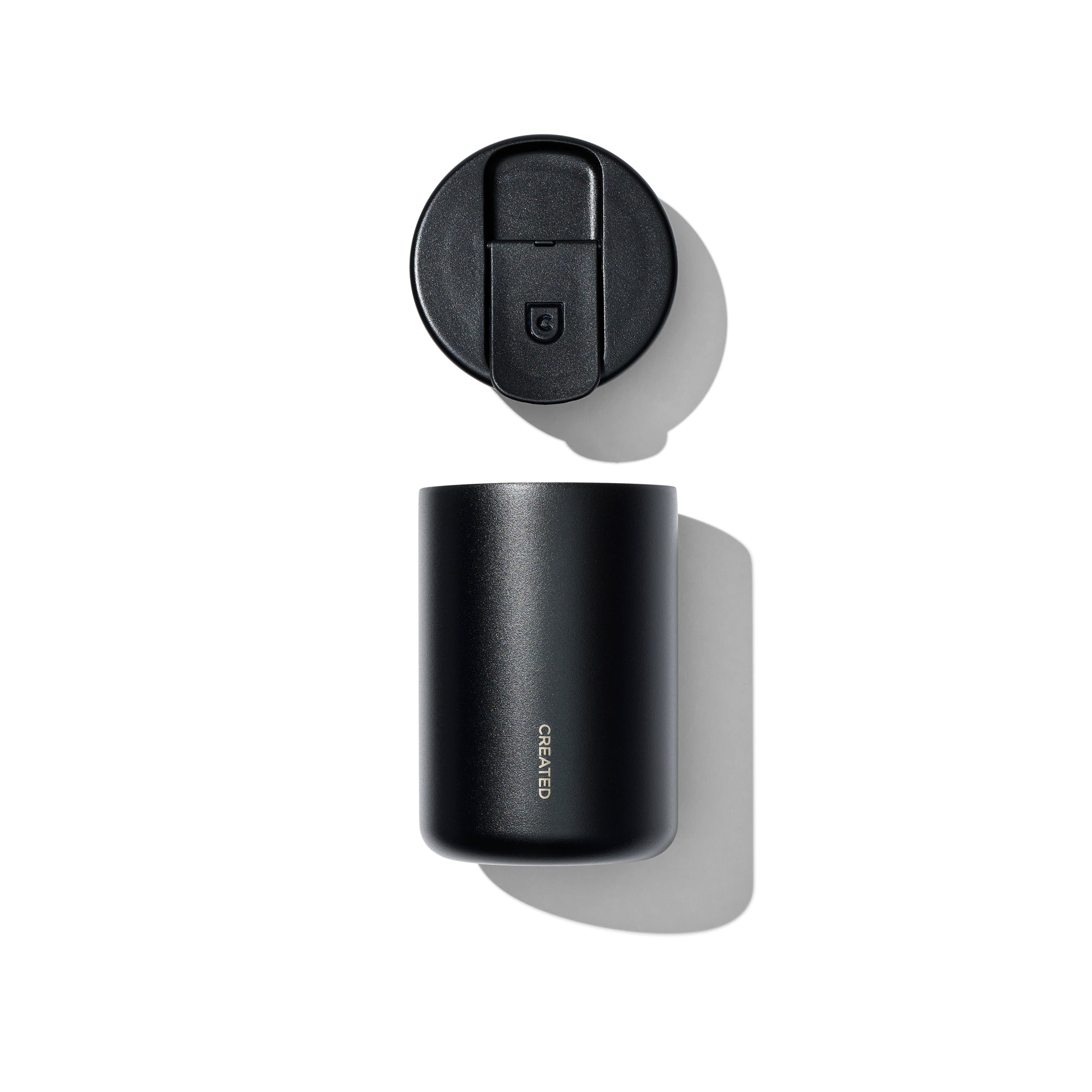 8oz Nomad Flip Tumbler - Black