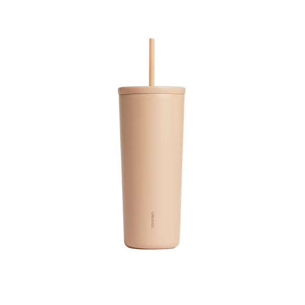 24 oz Created Cold Cup with Straw Lid