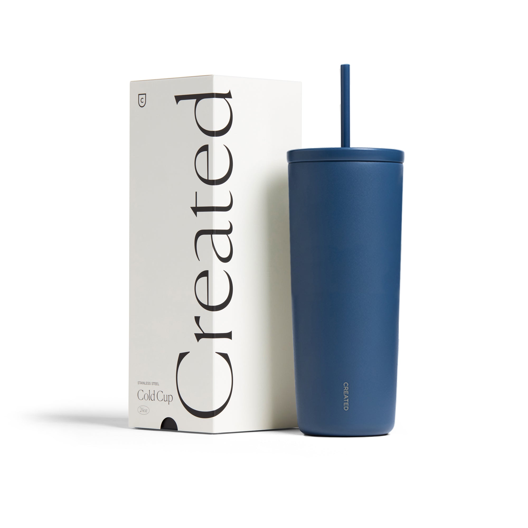 24oz Cold Cup - Pacific Blue