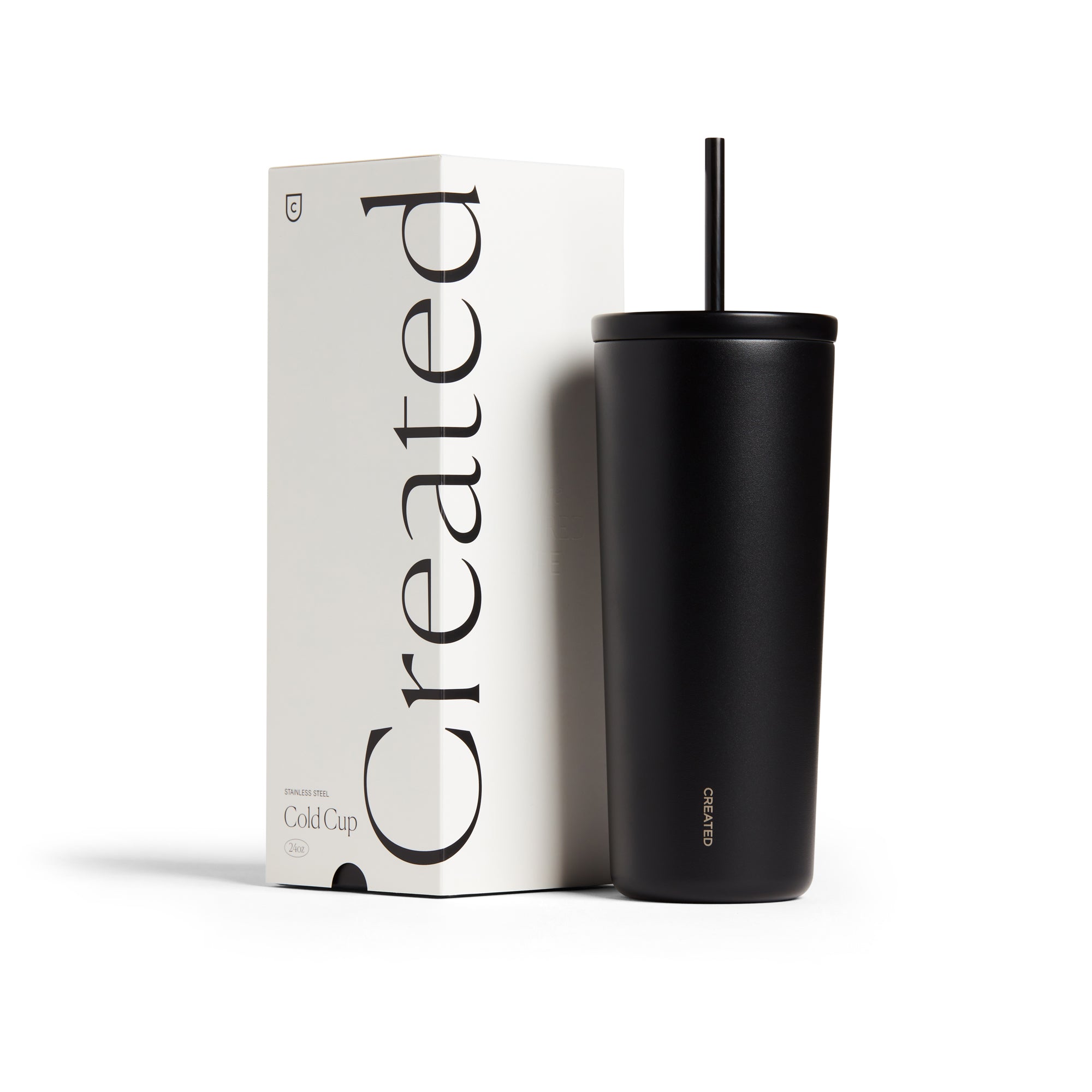24oz Cold Cup - Black