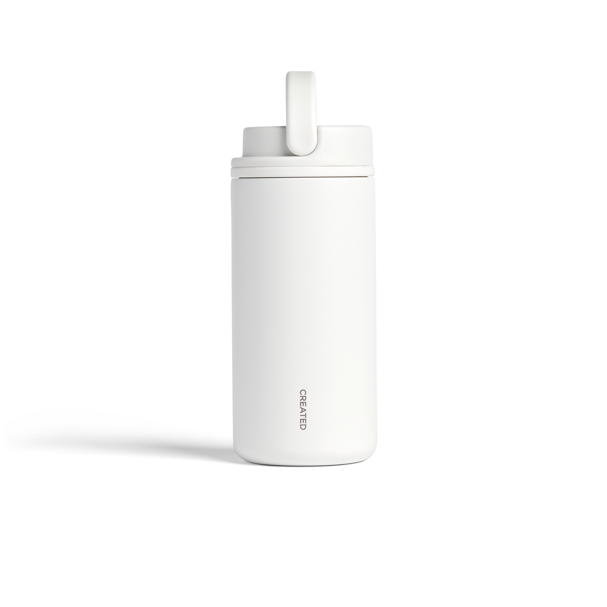 12oz Nomad Grip - White