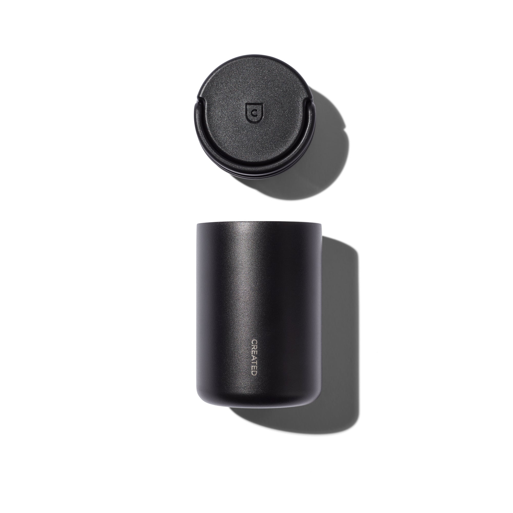 8oz Nomad Grip Tumbler - Black