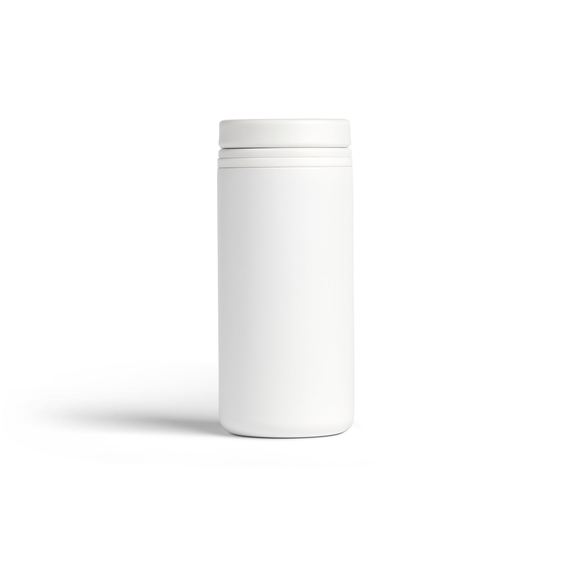 12oz Nomad Grip - White