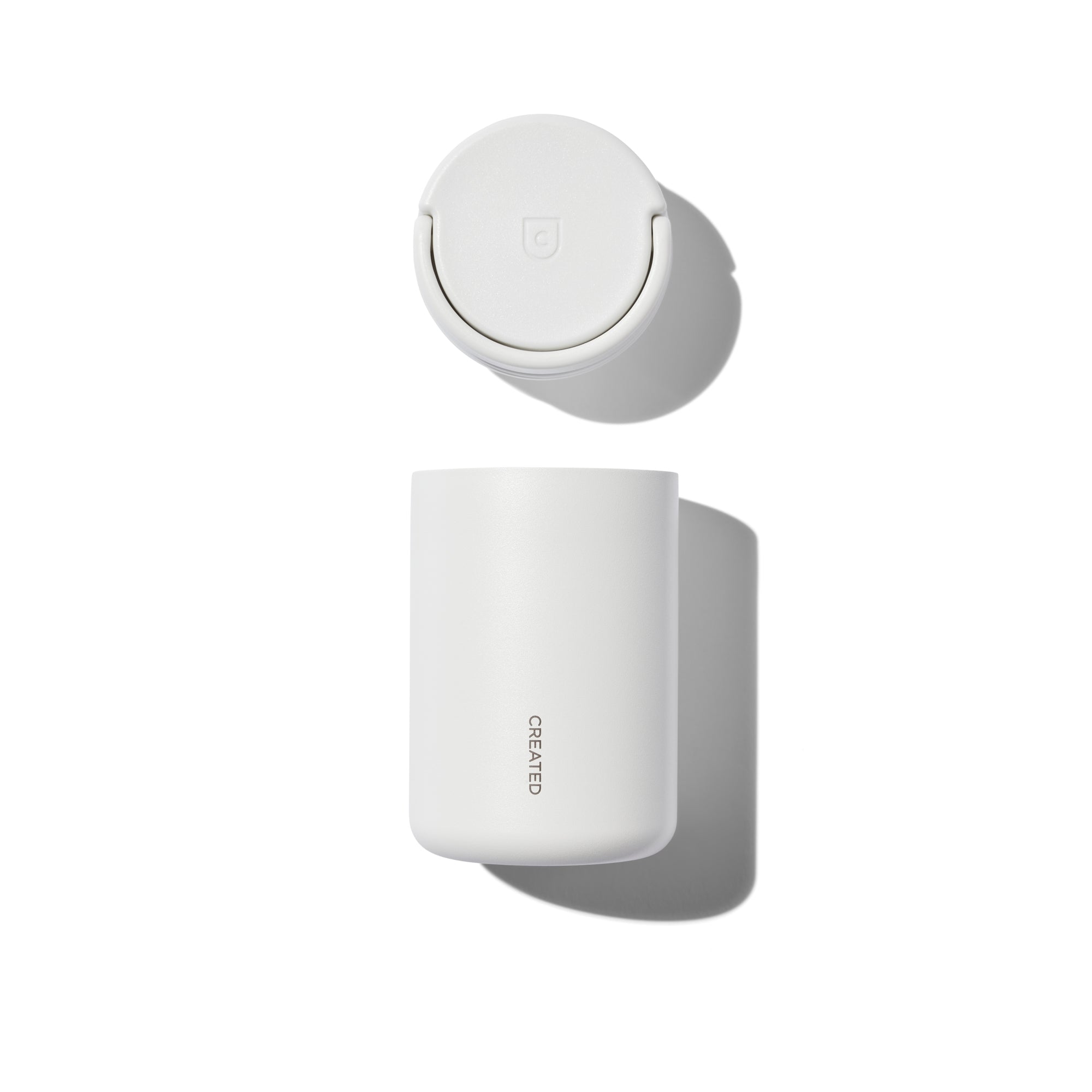 8oz Nomad Grip Tumbler - White