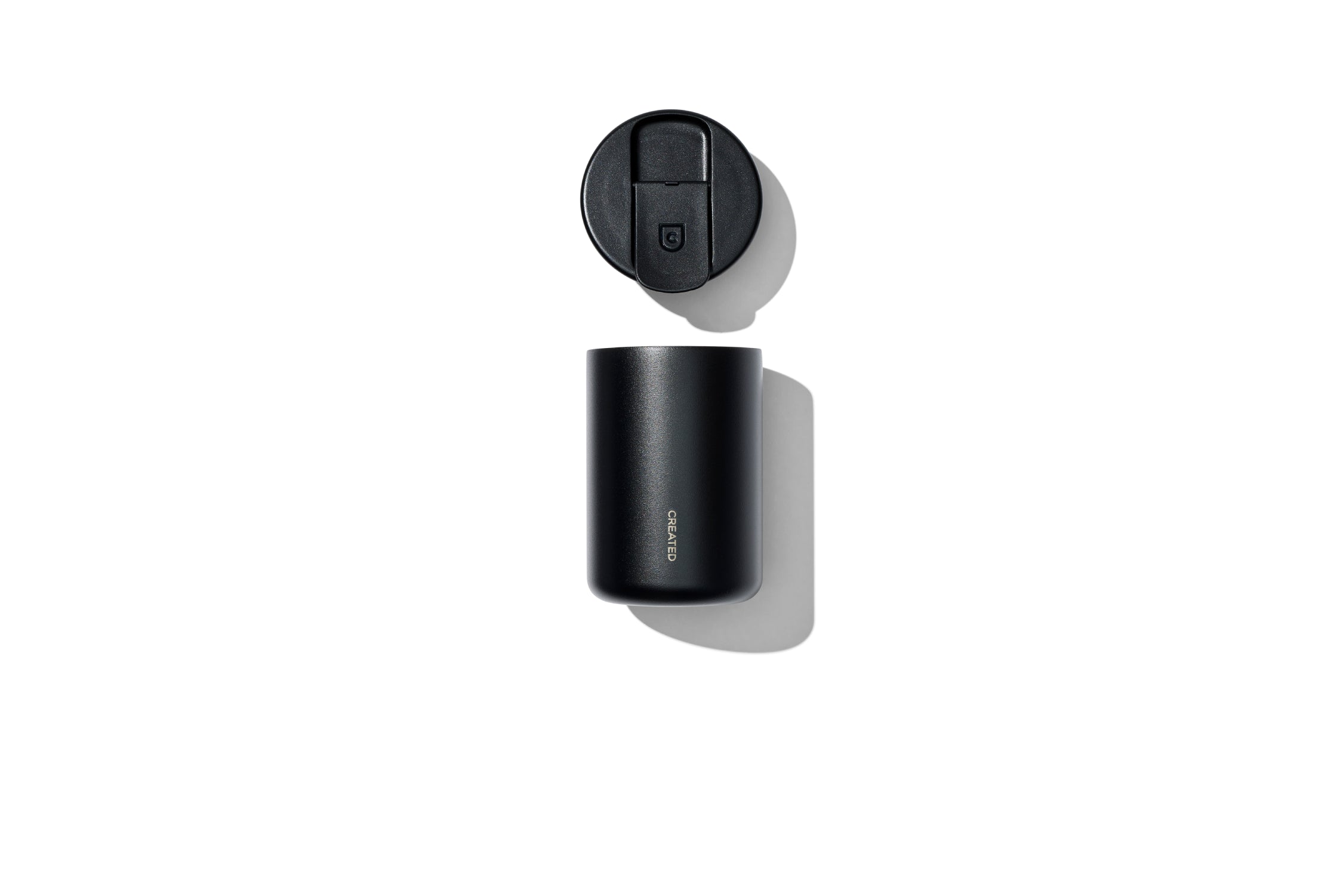 8oz Nomad Flip Tumbler - Black