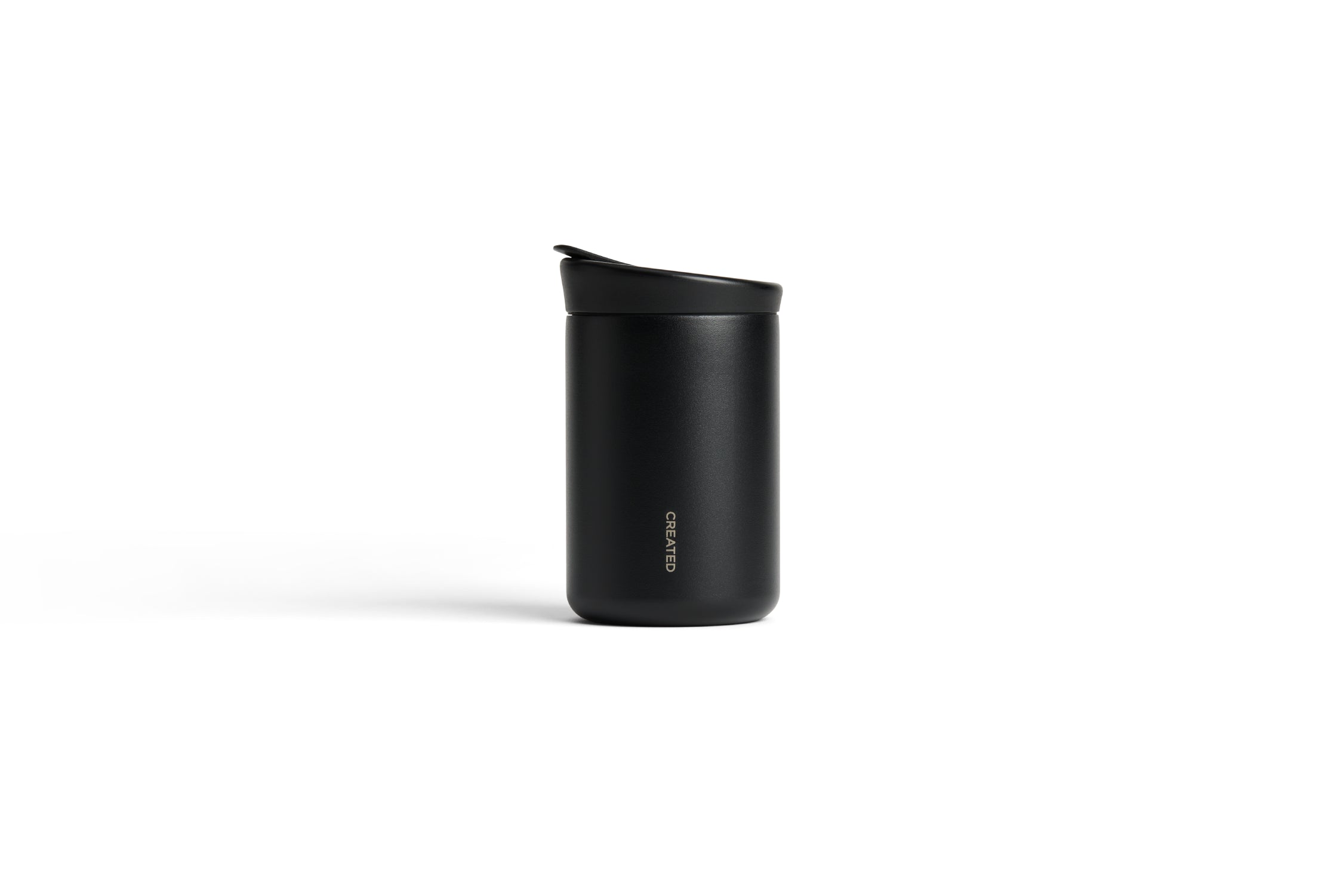 8oz Nomad Flip Tumbler - Black