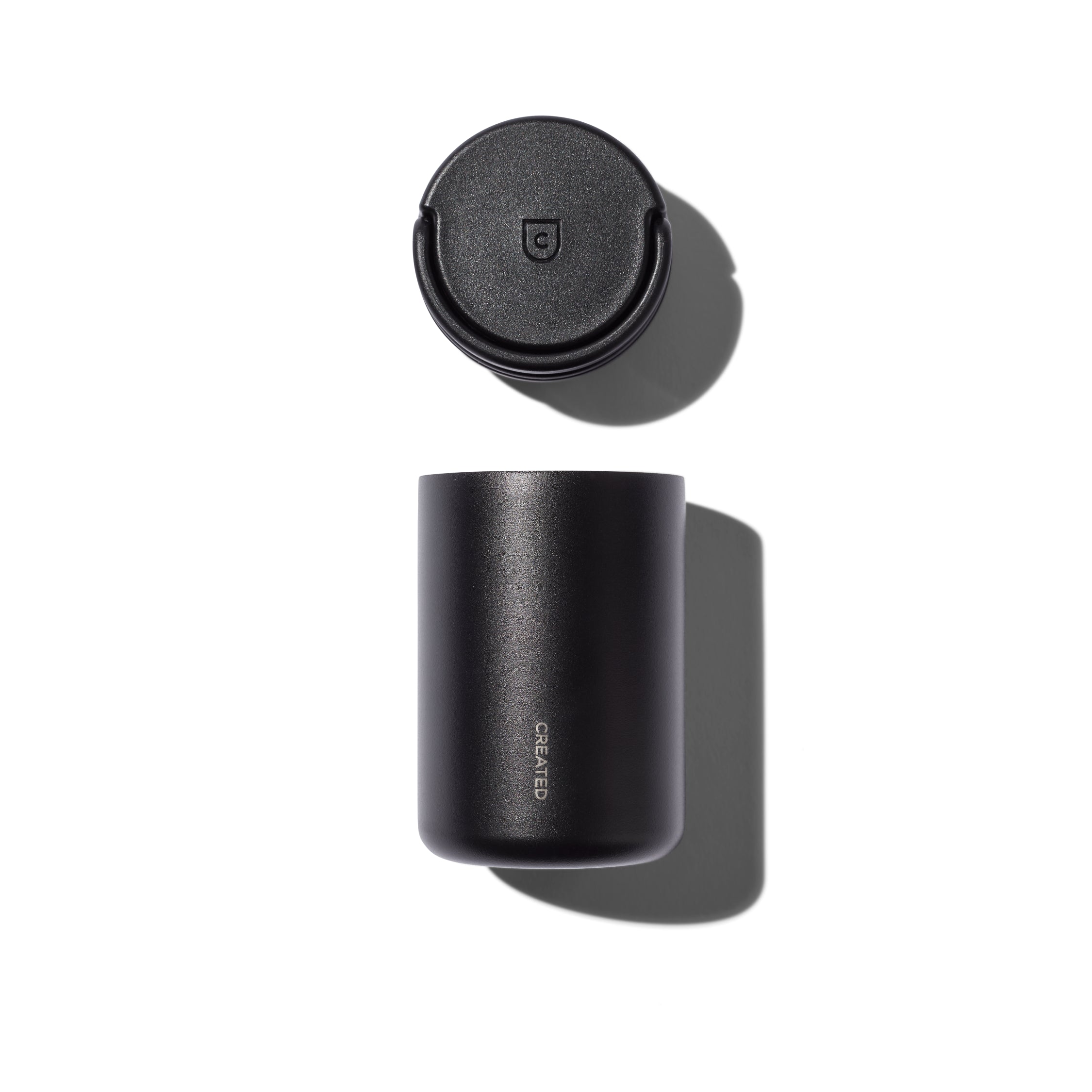 8oz Nomad Grip Tumbler - Black