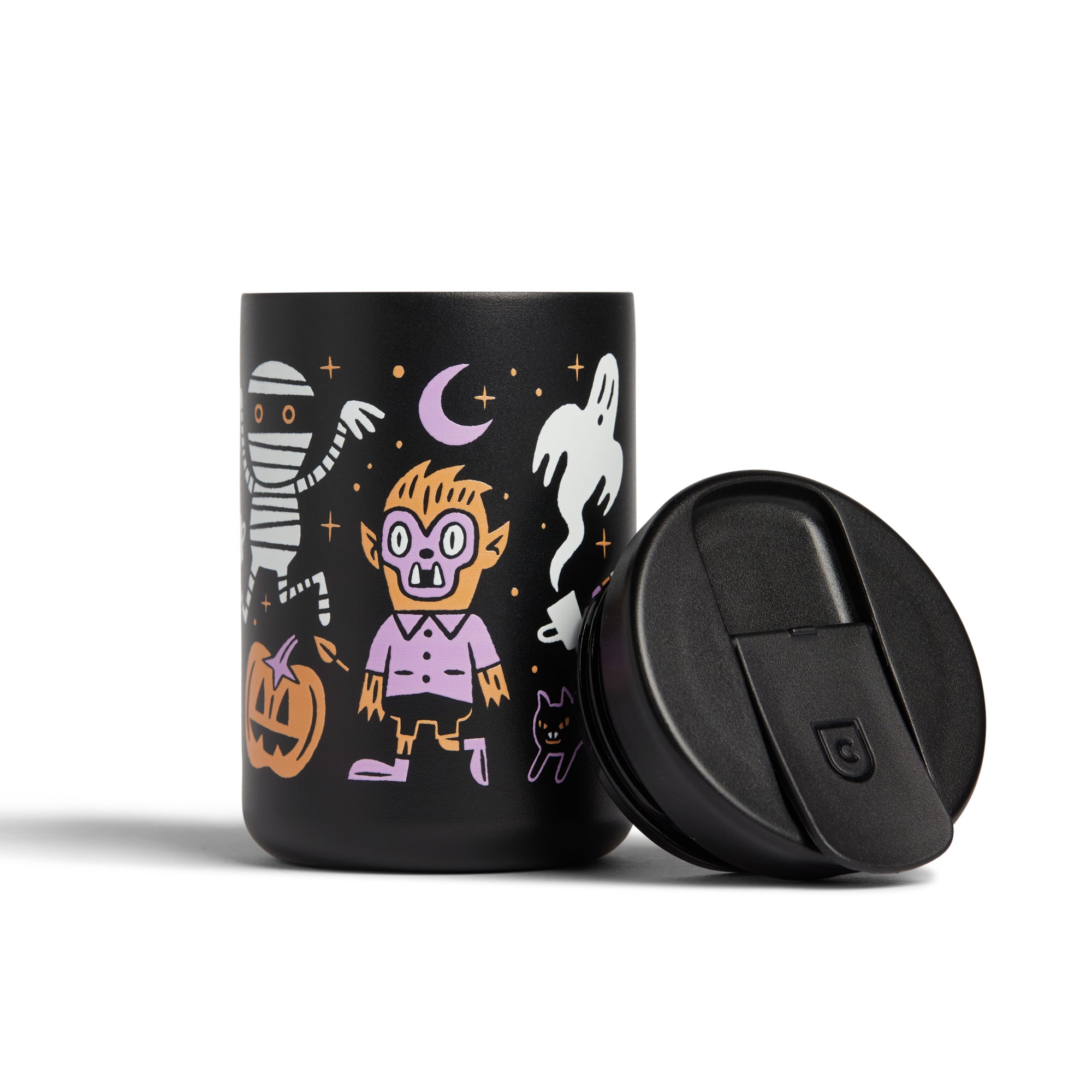 Kevin Tudball - Monster Mash -  8oz Nomad Flip Tumbler