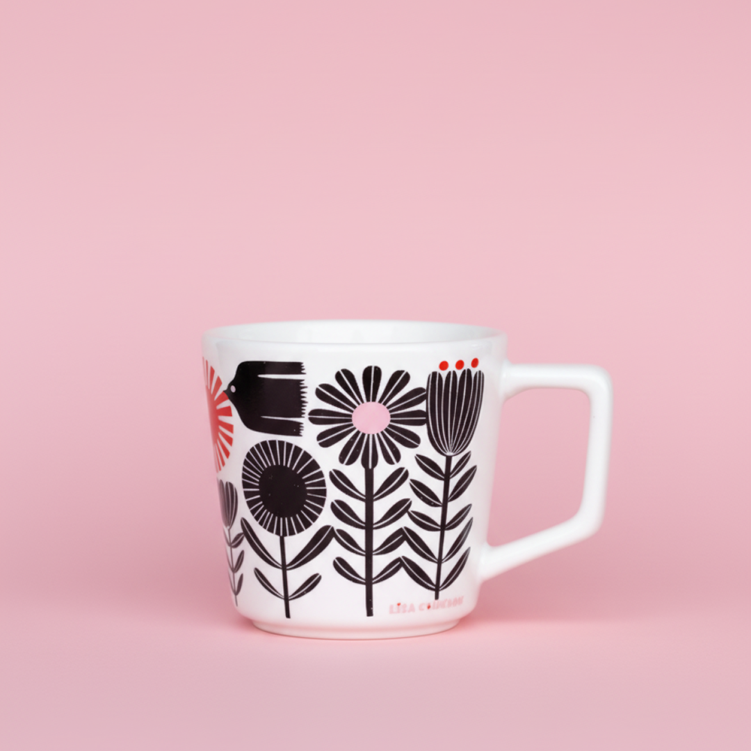 Lisa Congdon - 12oz  Angle Drip Mug