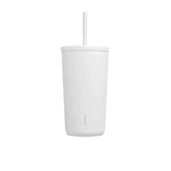 Created Co. Royal Tar Insulated Cold Cup with Straw – 44 North Coffee