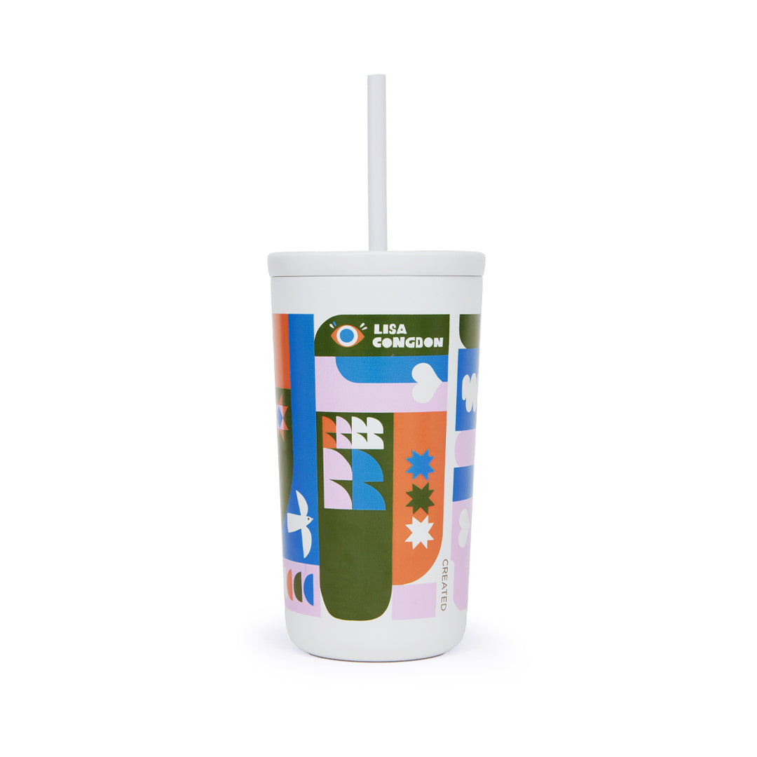 Lisa Congdon 16 oz Cold Cup