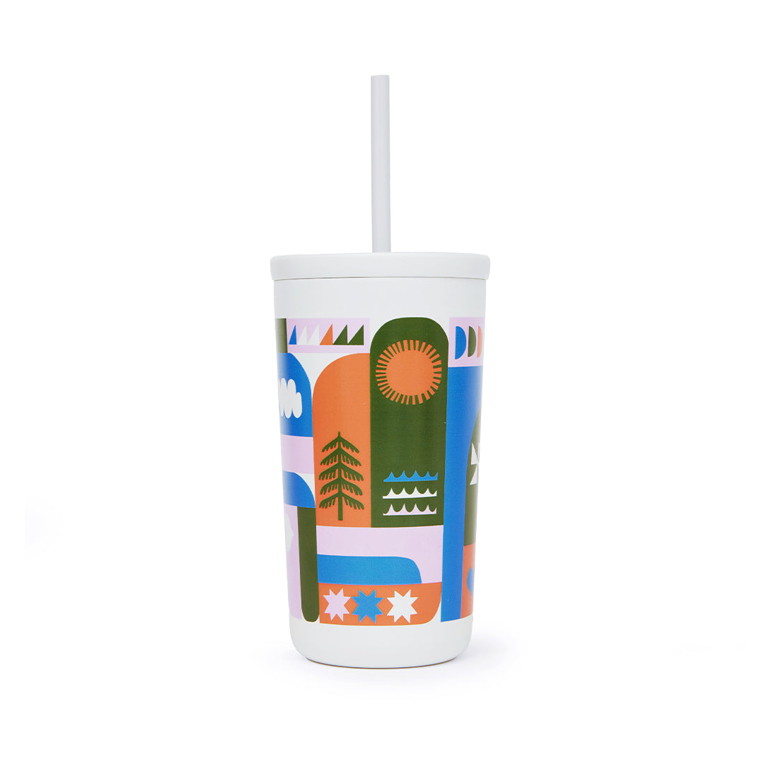 Lisa Congdon 16 oz Cold Cup