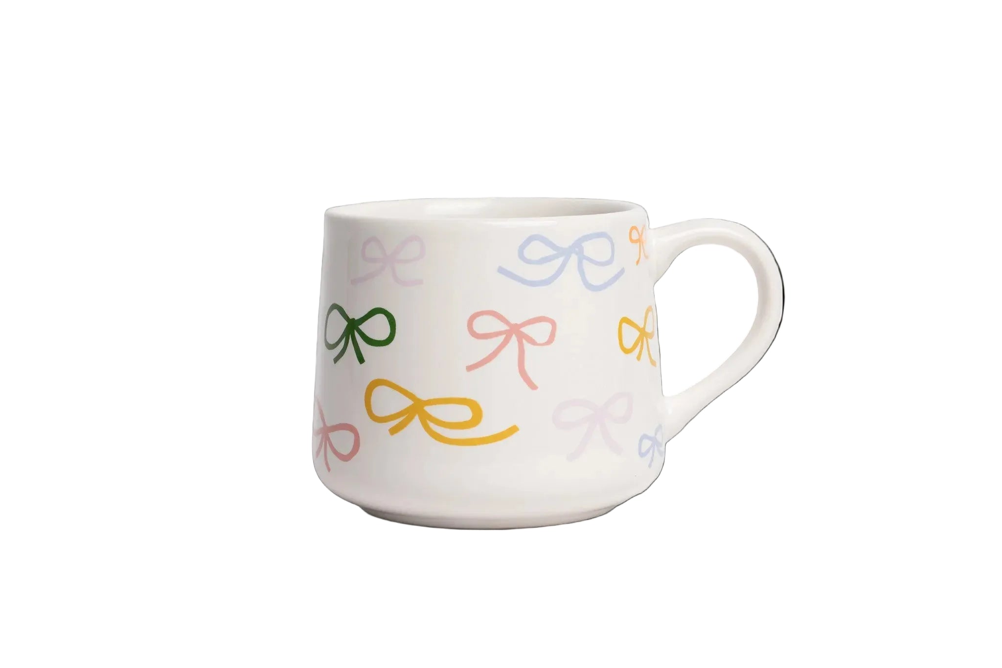 Bows - 12oz Crescent Mug
