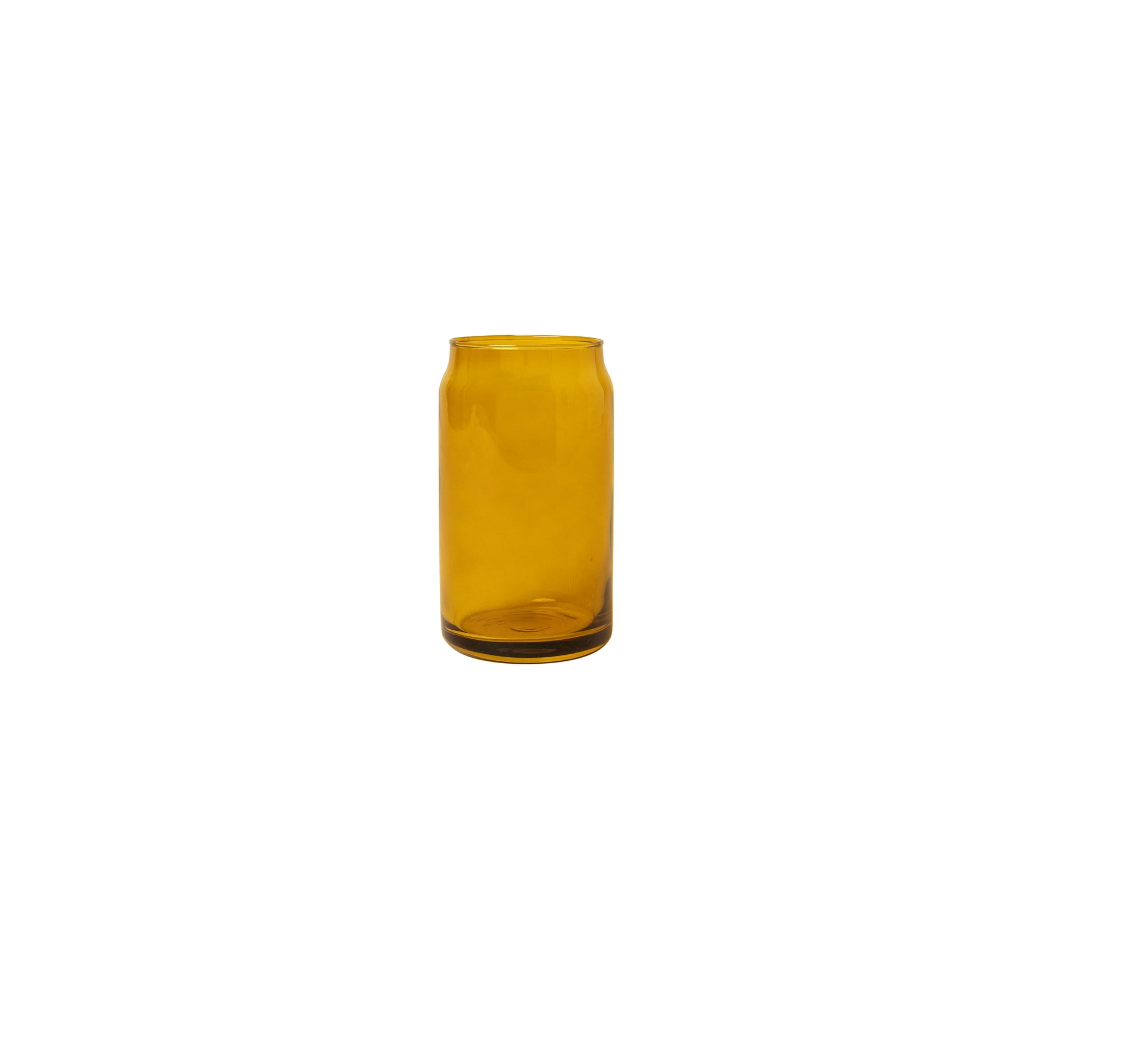 16oz Glass Can - Amber