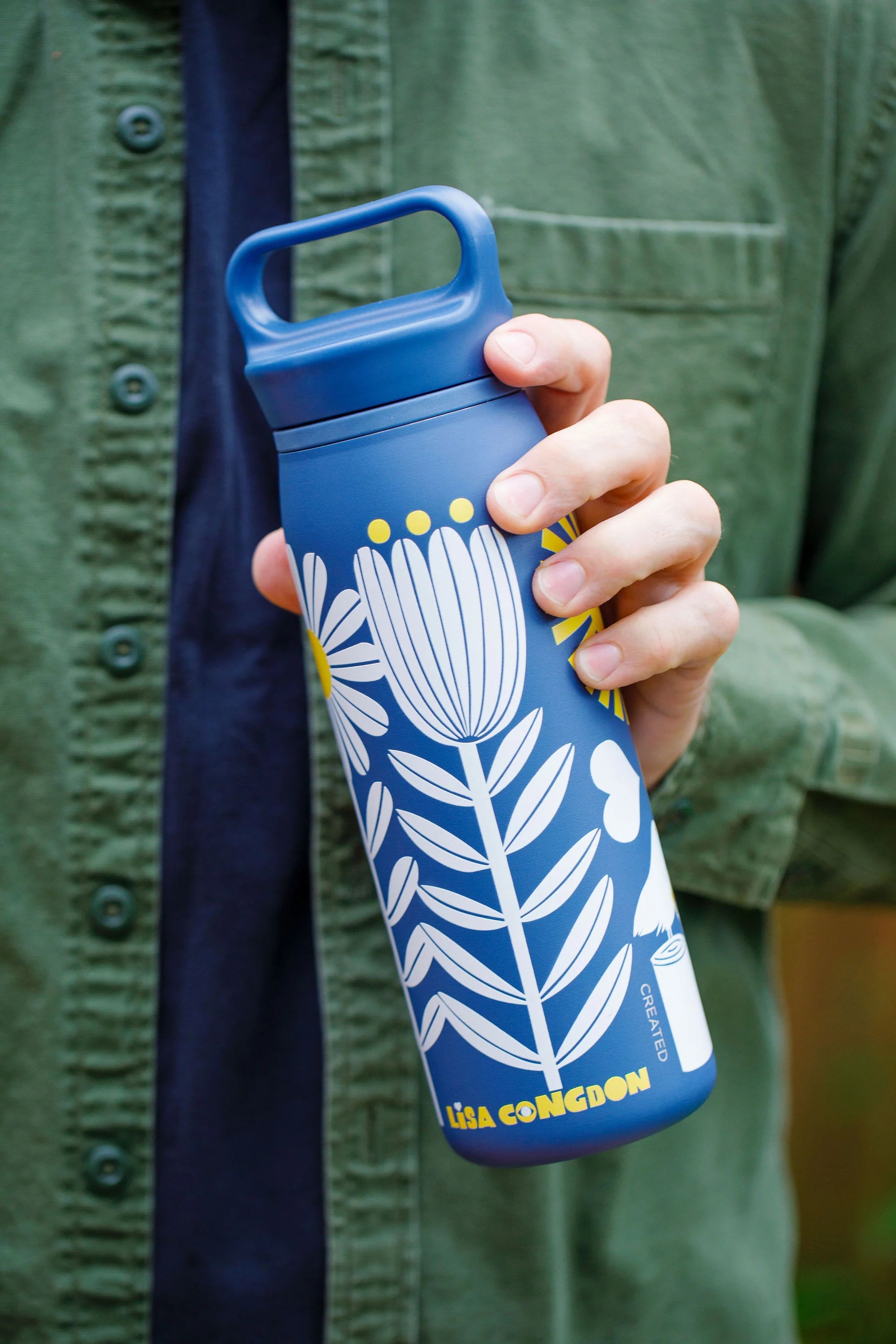 Lisa Congdon - 26oz Wander Bottle