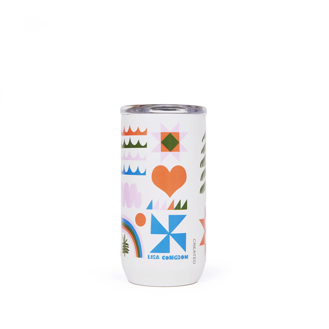 Lisa Congdon - 12 oz Everyday Tumbler