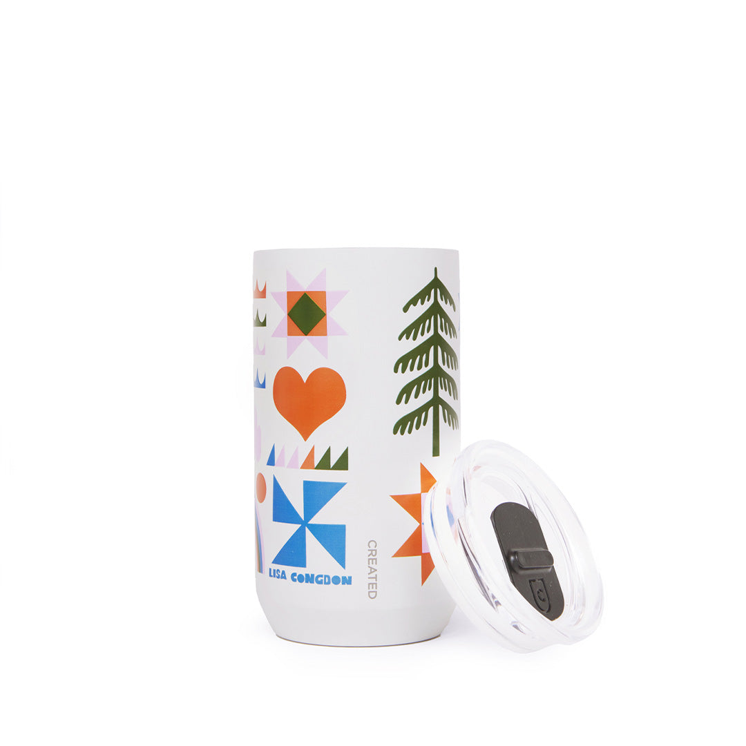 Lisa Congdon 12 oz Everyday Tumbler