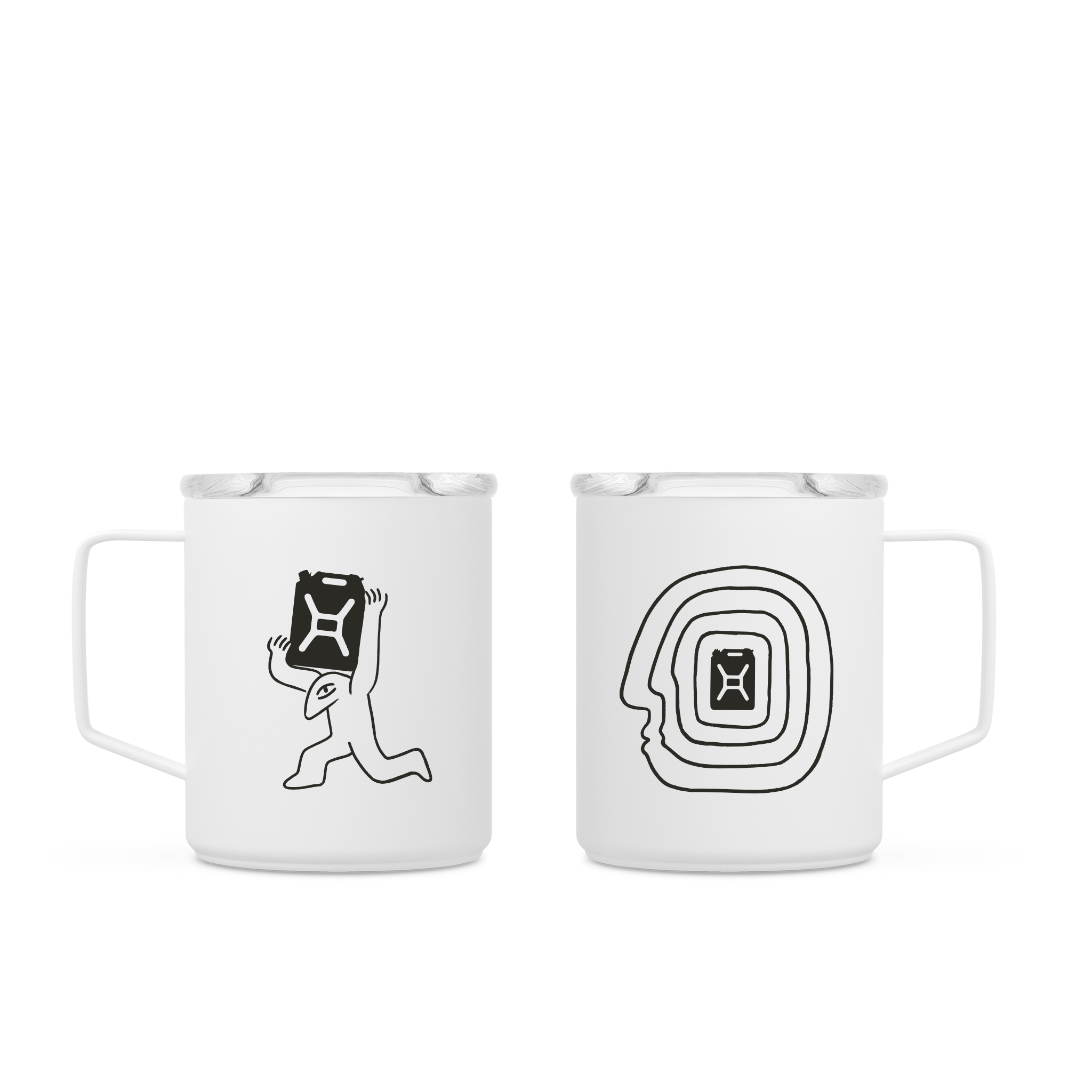 Efdot - 12oz Camp Mug