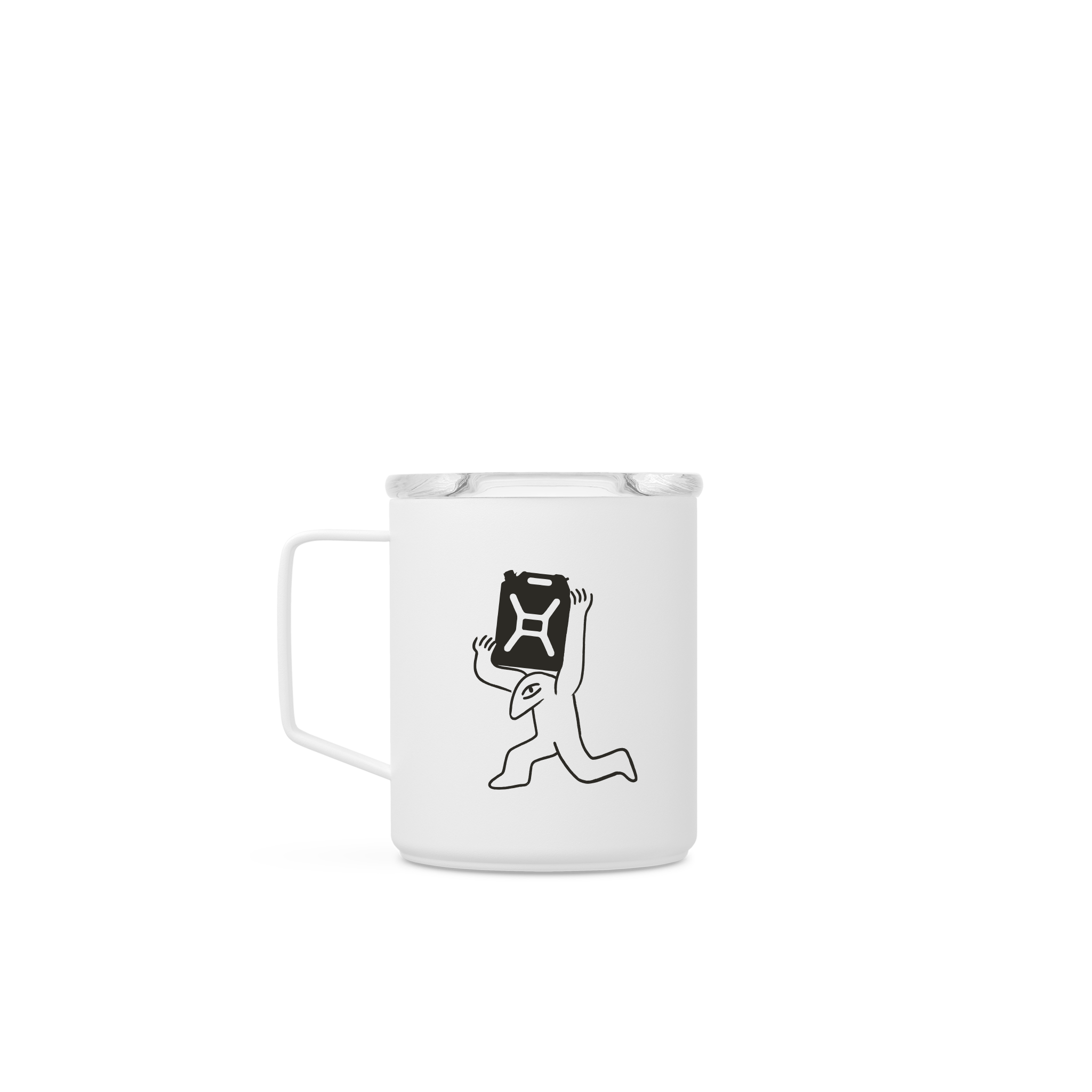 Efdot Duo - 12oz Camp Mug and 16oz Cold Cup