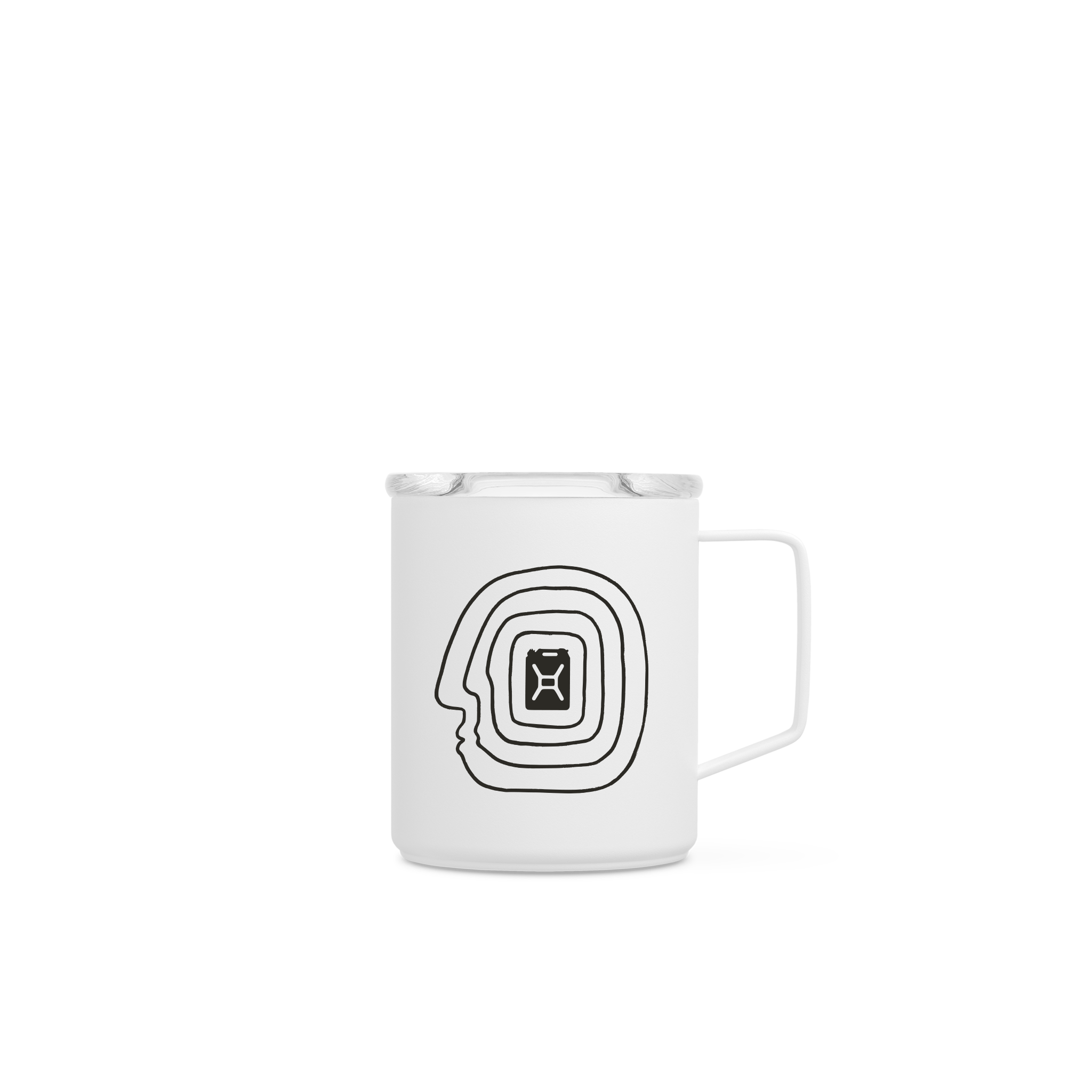 Efdot Duo - 12oz Camp Mug and 16oz Cold Cup